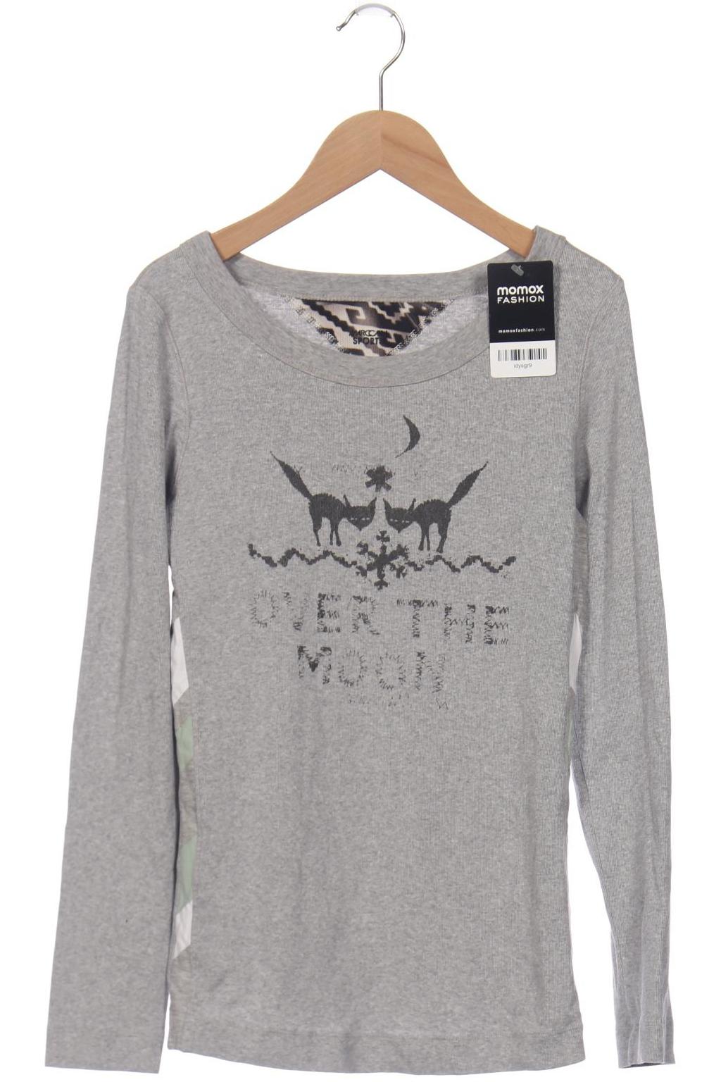 

Marc Cain Damen Langarmshirt, grau