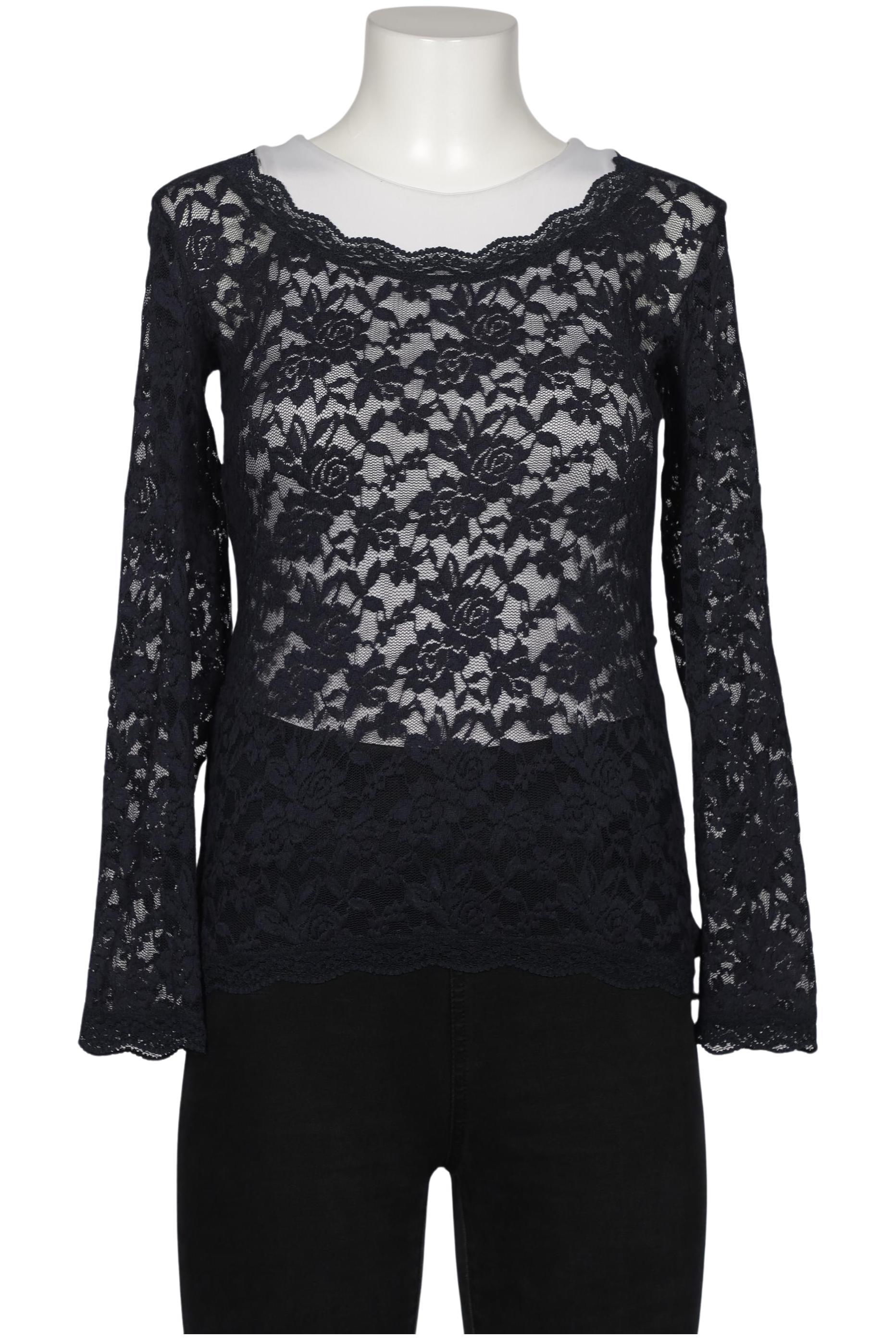 

Marc Cain Damen Langarmshirt, marineblau, Gr. 38