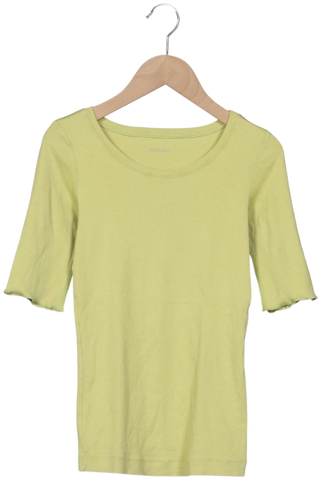 

Marc Cain Damen T-Shirt, hellgrün, Gr. 30