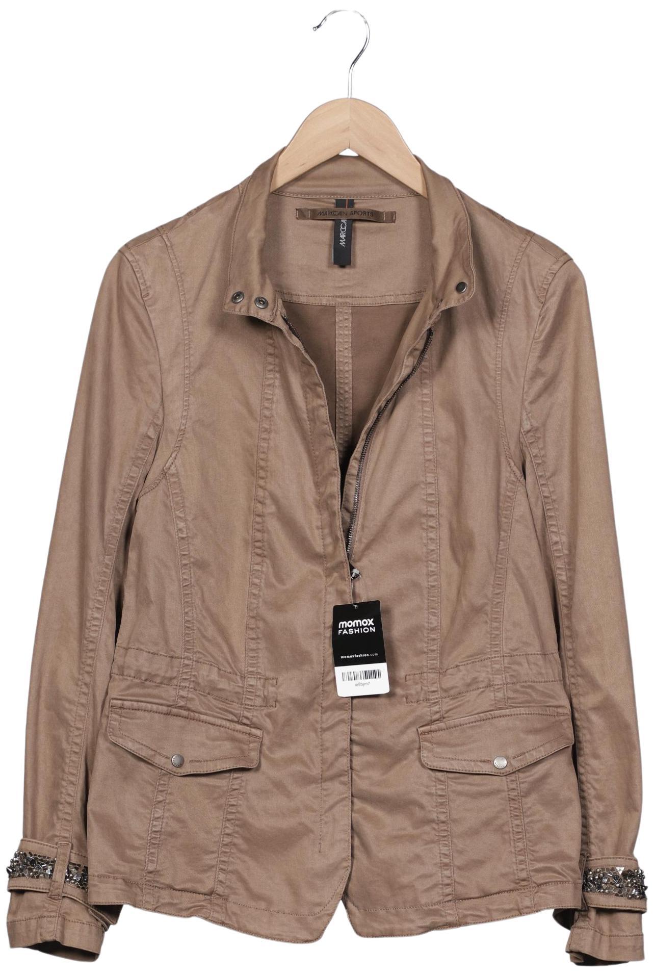 

Marc Cain Damen Jacke, braun, Gr. 40