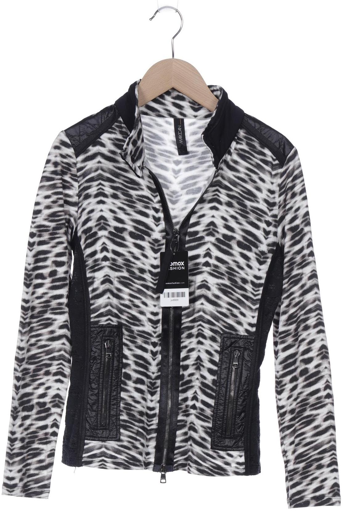 

Marc Cain Damen Jacke, schwarz, Gr. 36