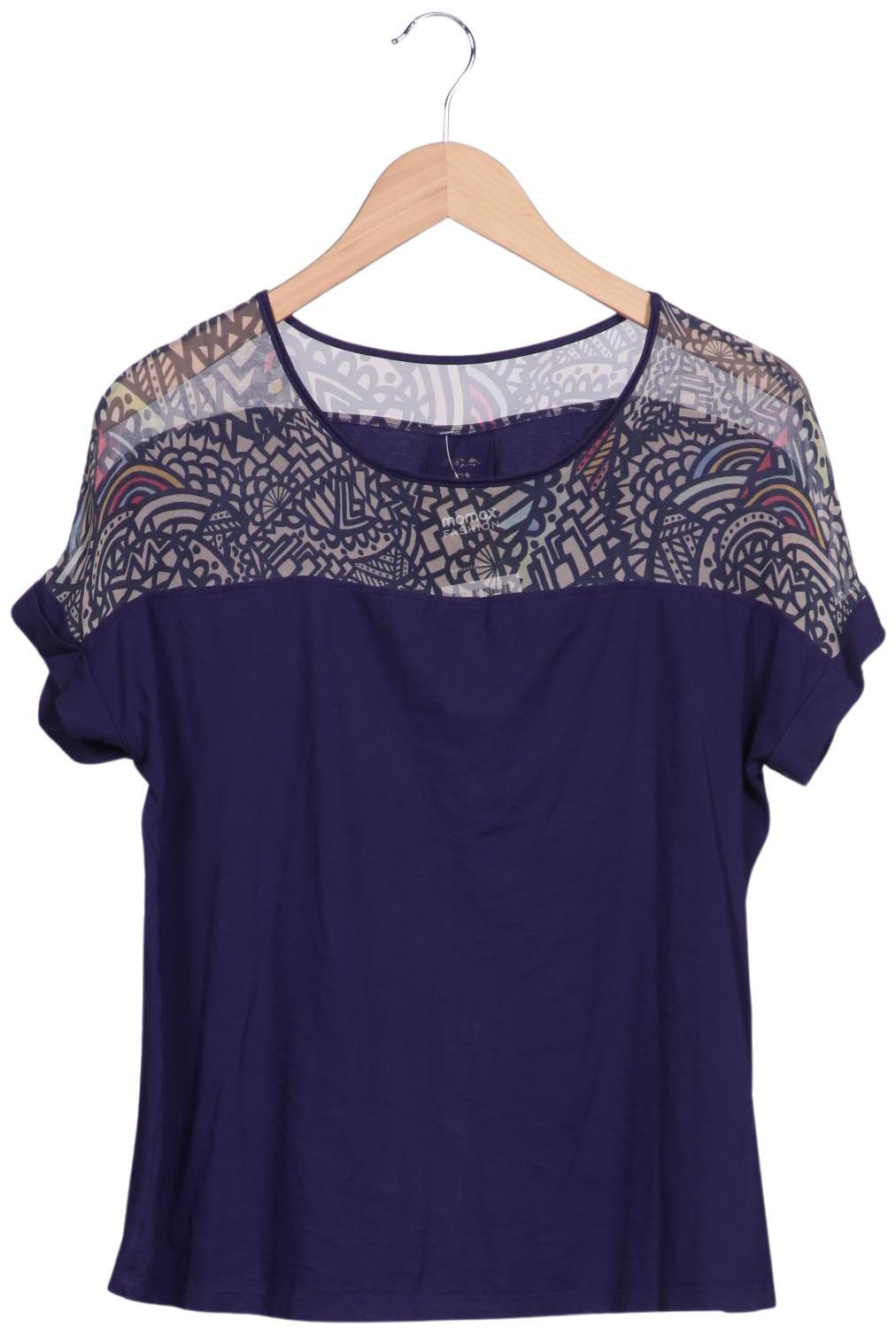 

Marc Cain Damen T-Shirt, marineblau, Gr. 38