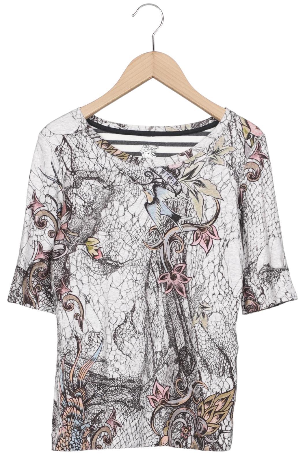 

Marc Cain Damen T-Shirt, weiß, Gr. 36