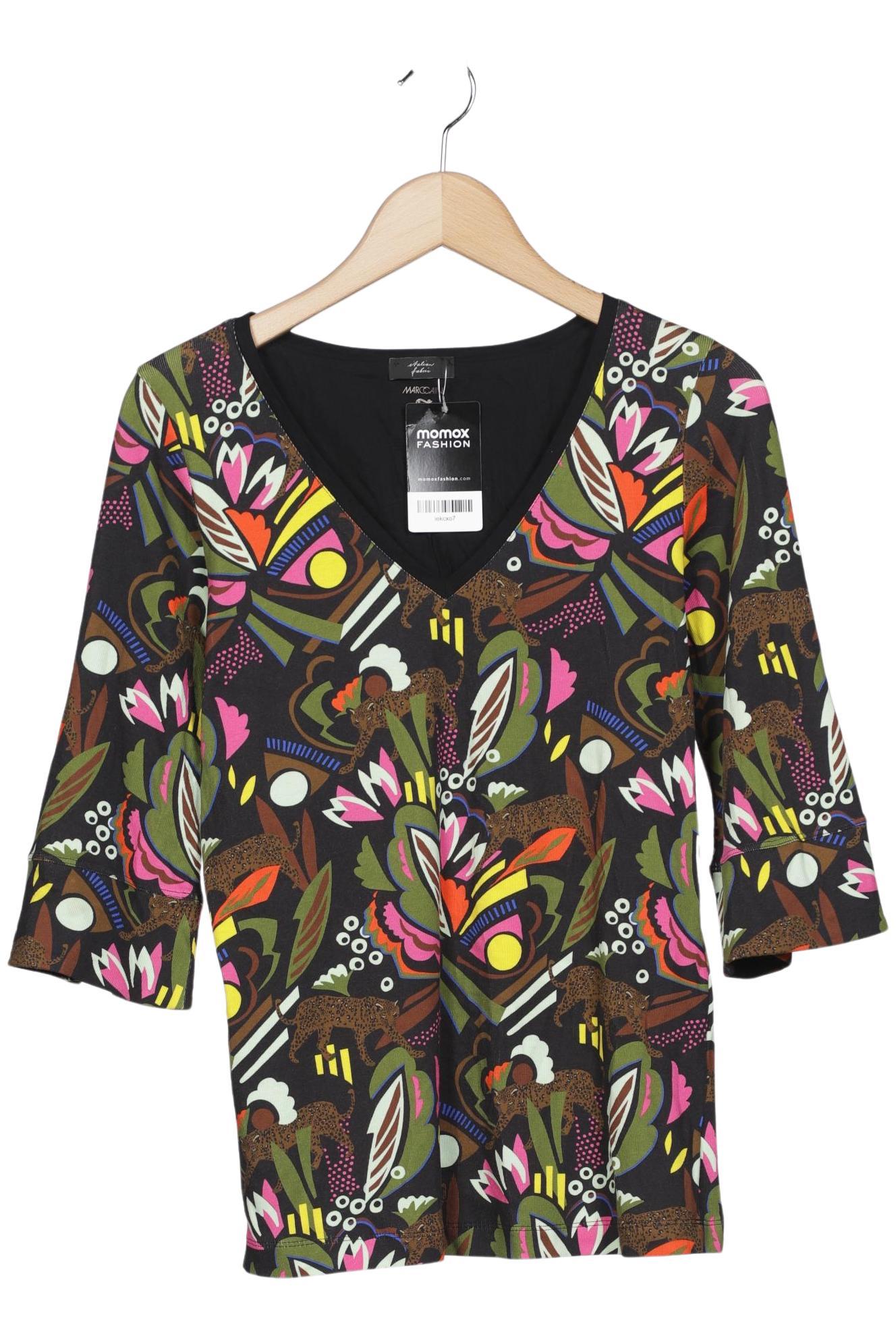 

Marc Cain Damen Langarmshirt, mehrfarbig, Gr. 40