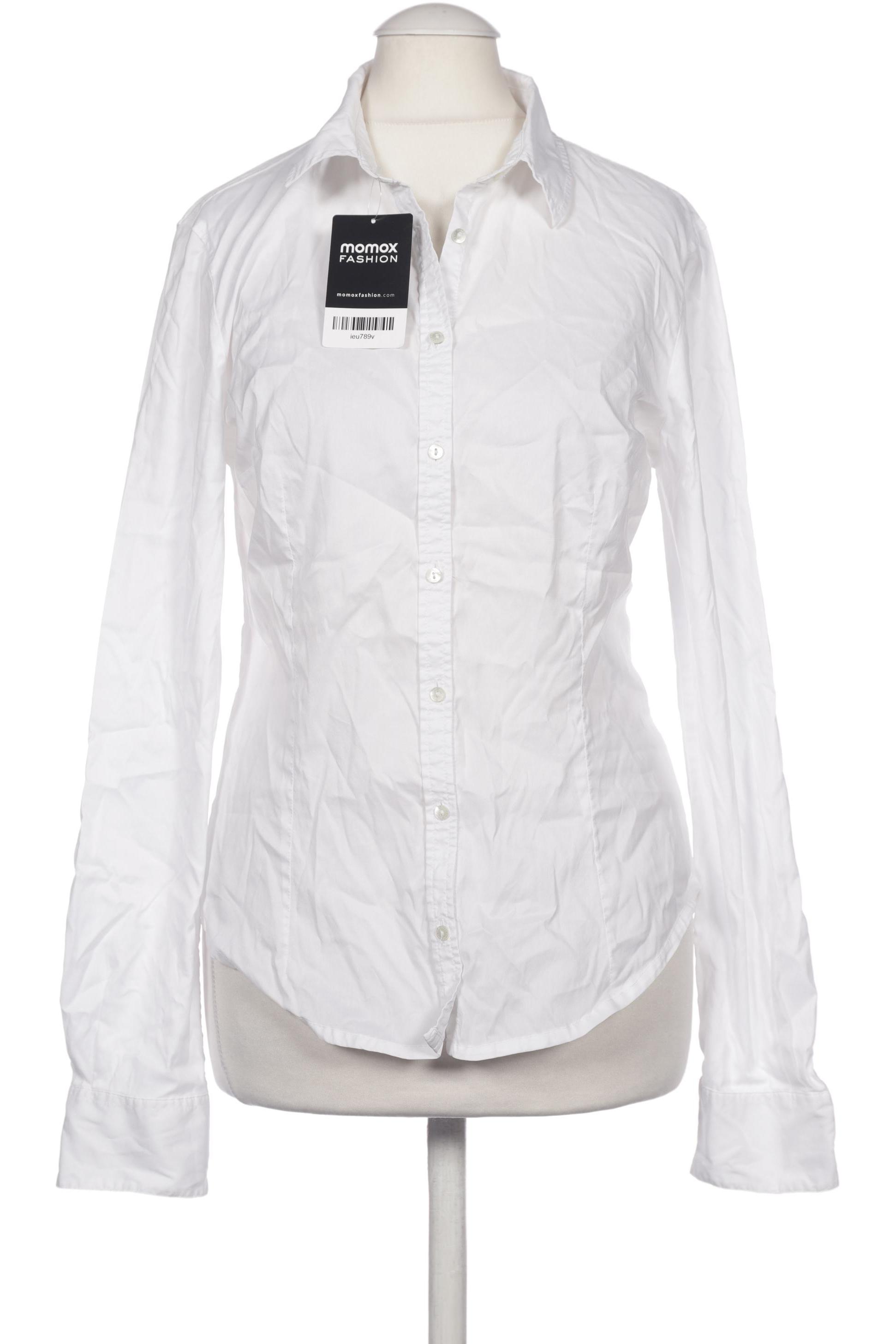 

Marc Cain Damen Bluse, weiß, Gr. 36