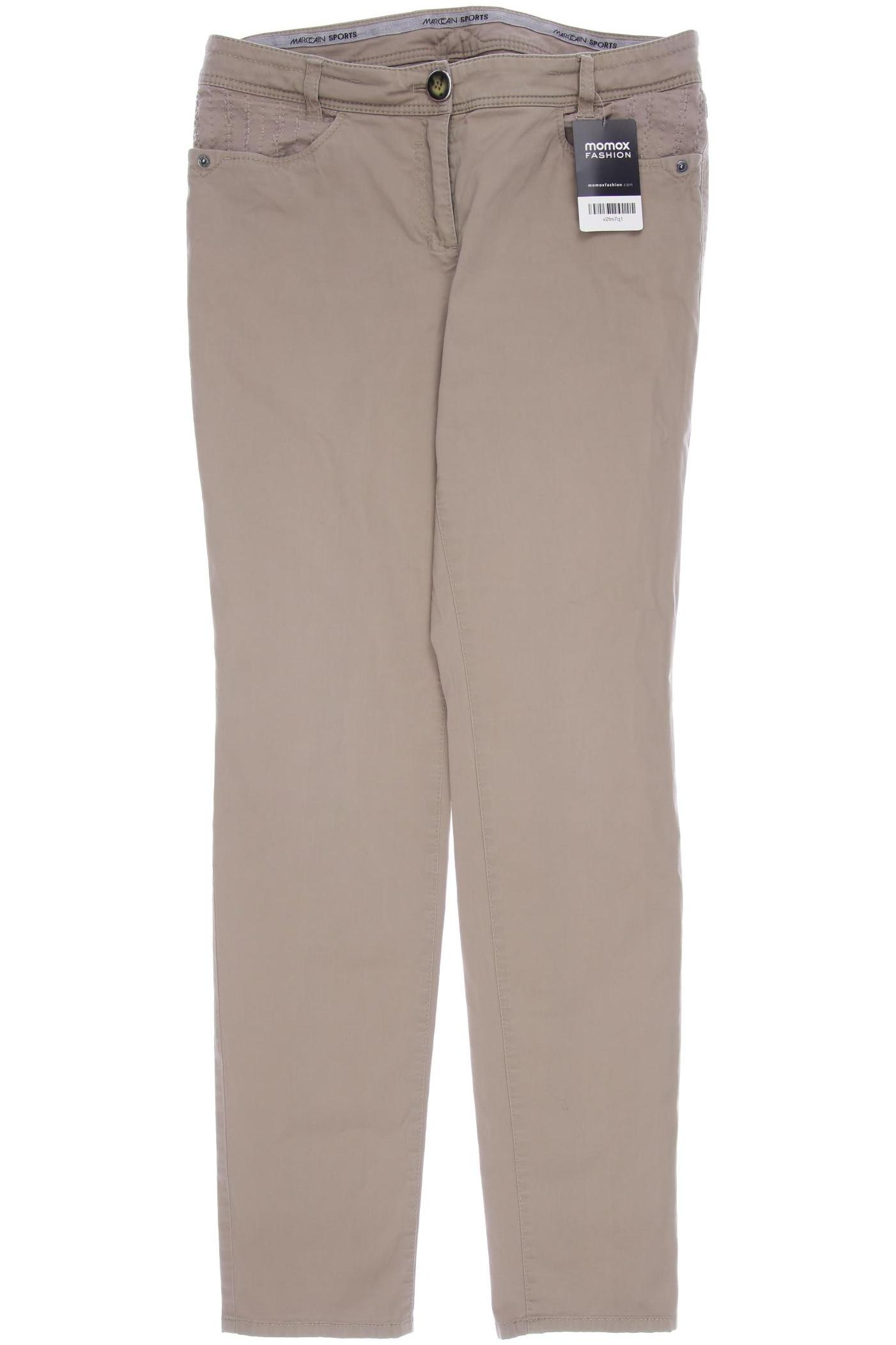 

Marc Cain Damen Stoffhose, beige, Gr. 38