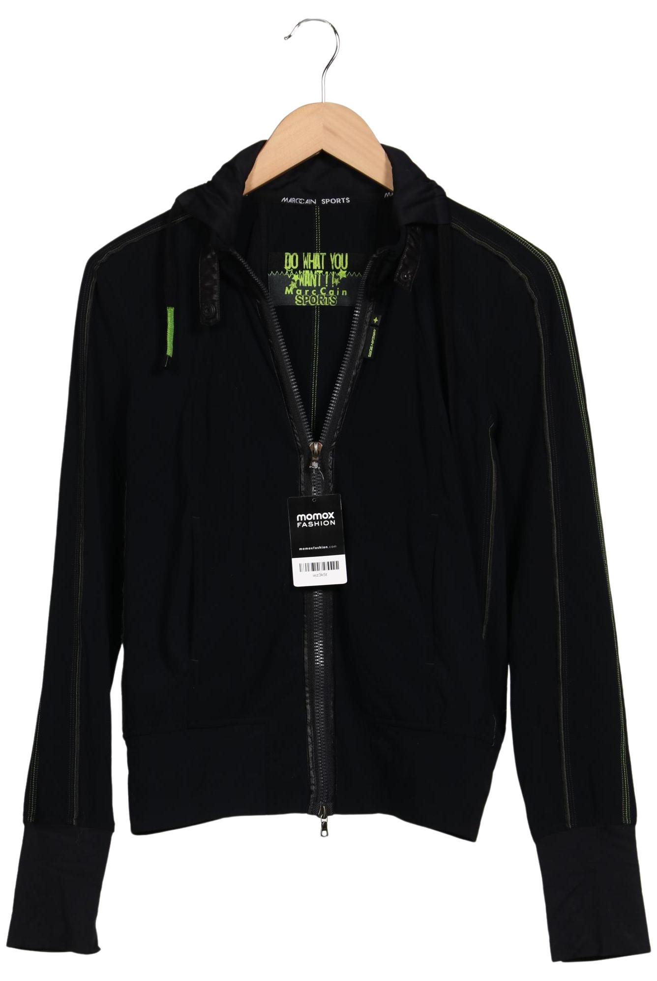 

Marc Cain Damen Jacke, schwarz, Gr. 38