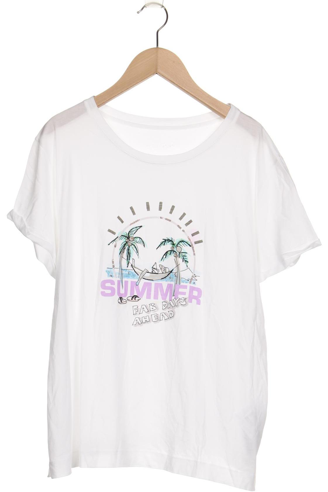 

Marc Cain Damen T-Shirt, weiß, Gr. 42
