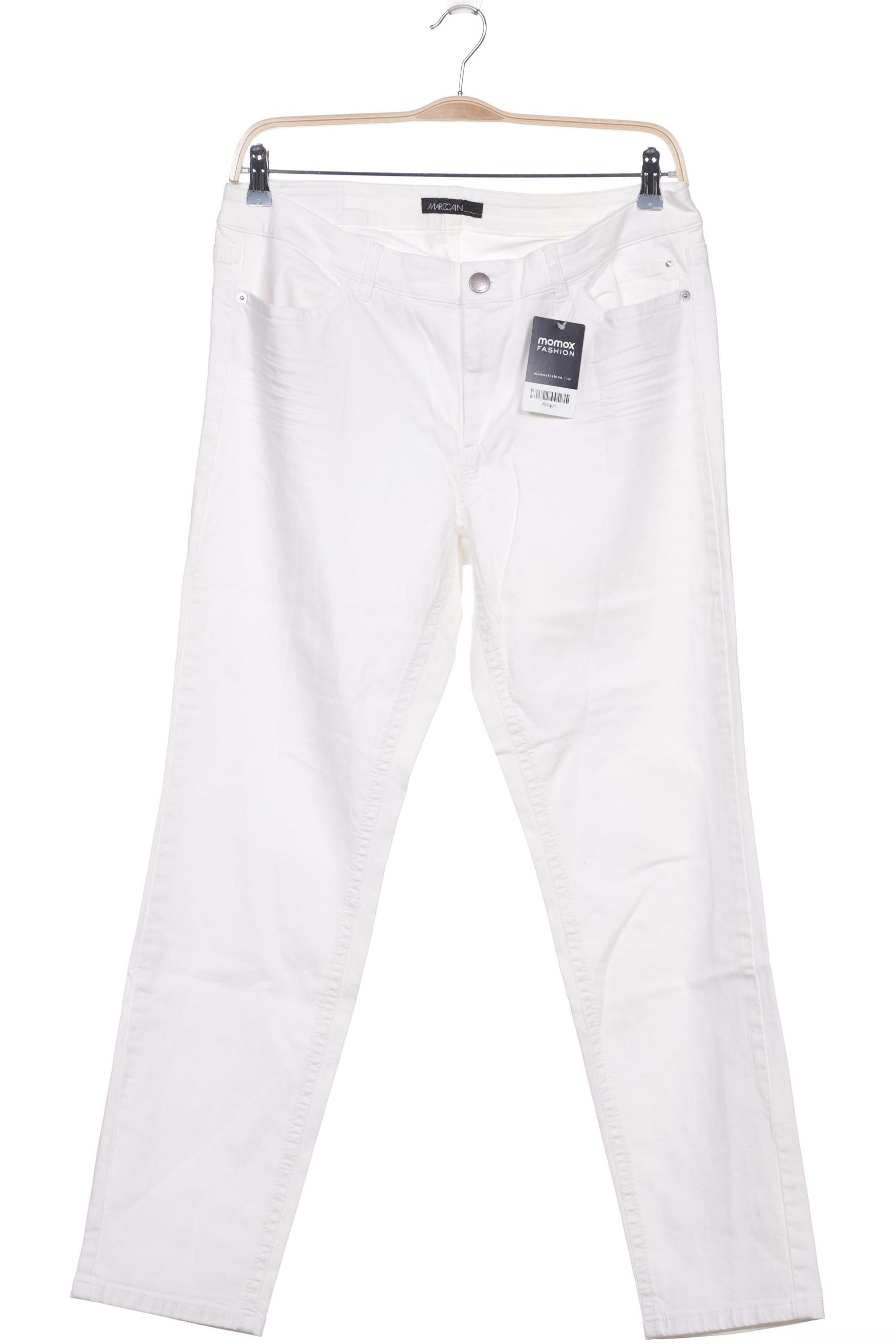 

Marc Cain Damen Jeans, weiß