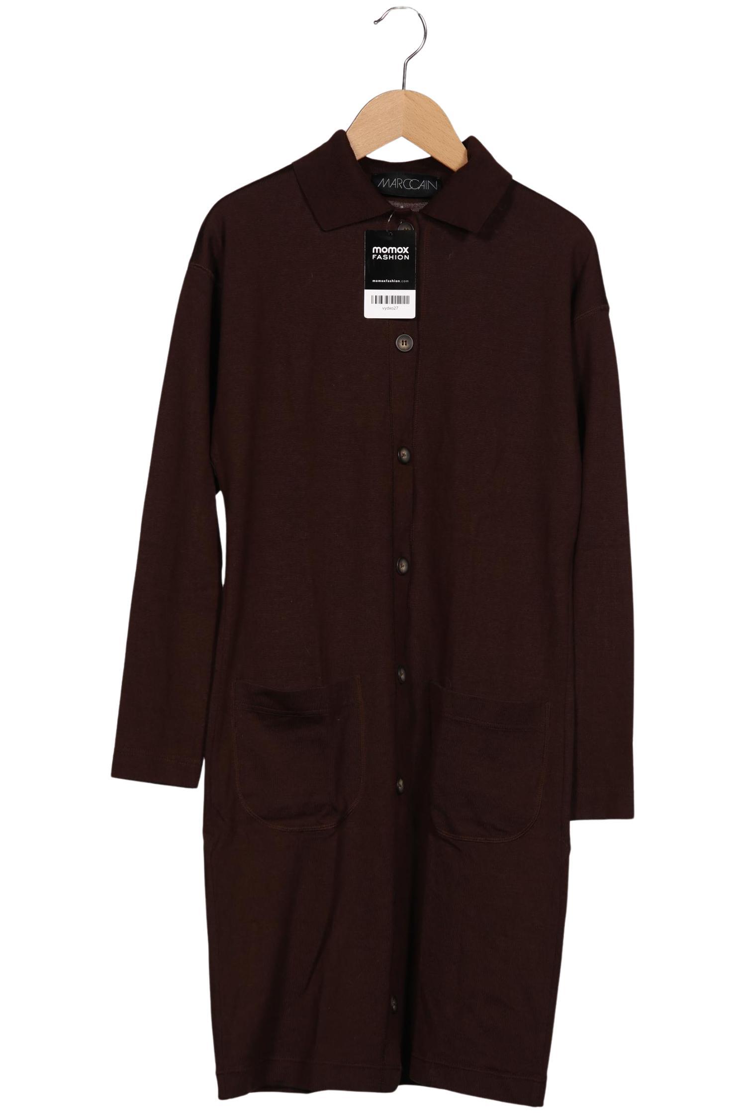

Marc Cain Damen Strickjacke, braun, Gr. 34