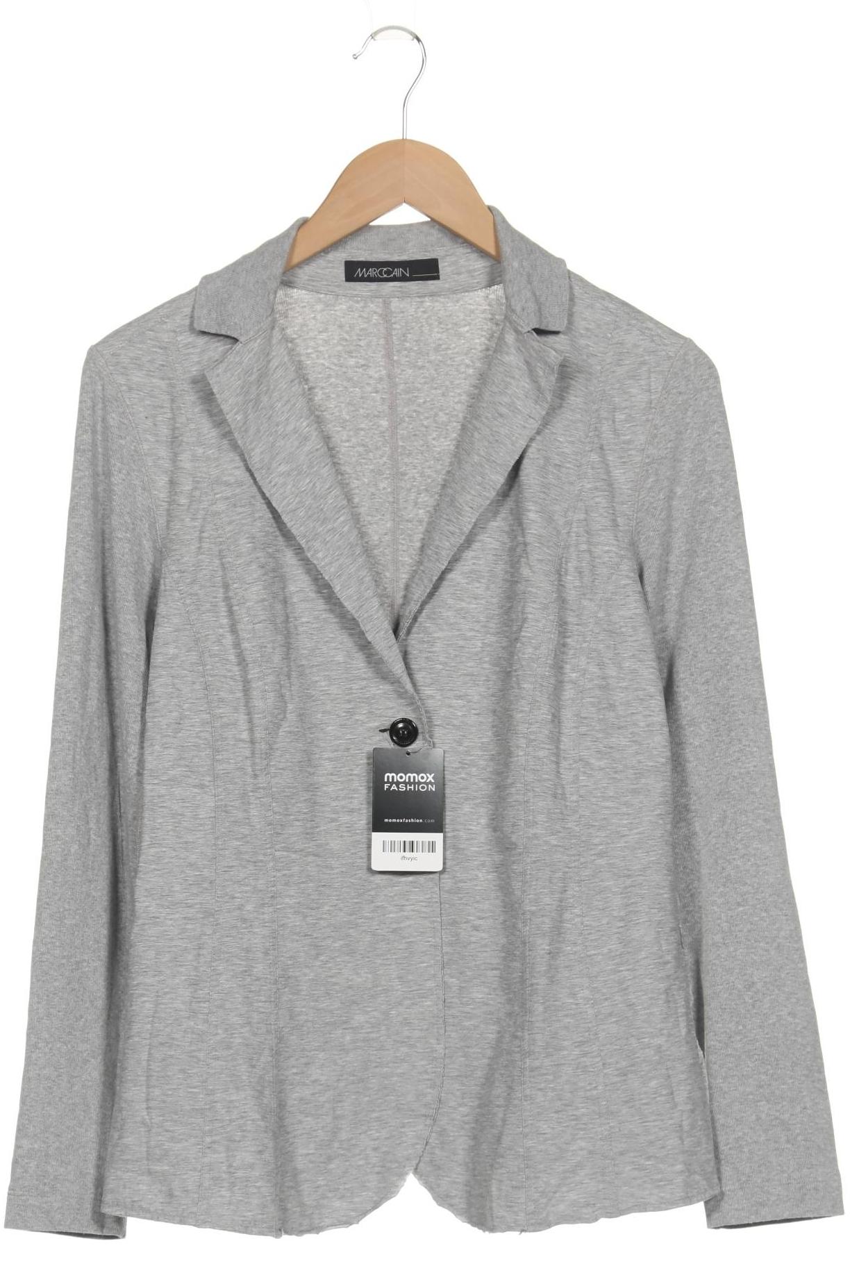 

Marc Cain Damen Strickjacke, grau, Gr. 42