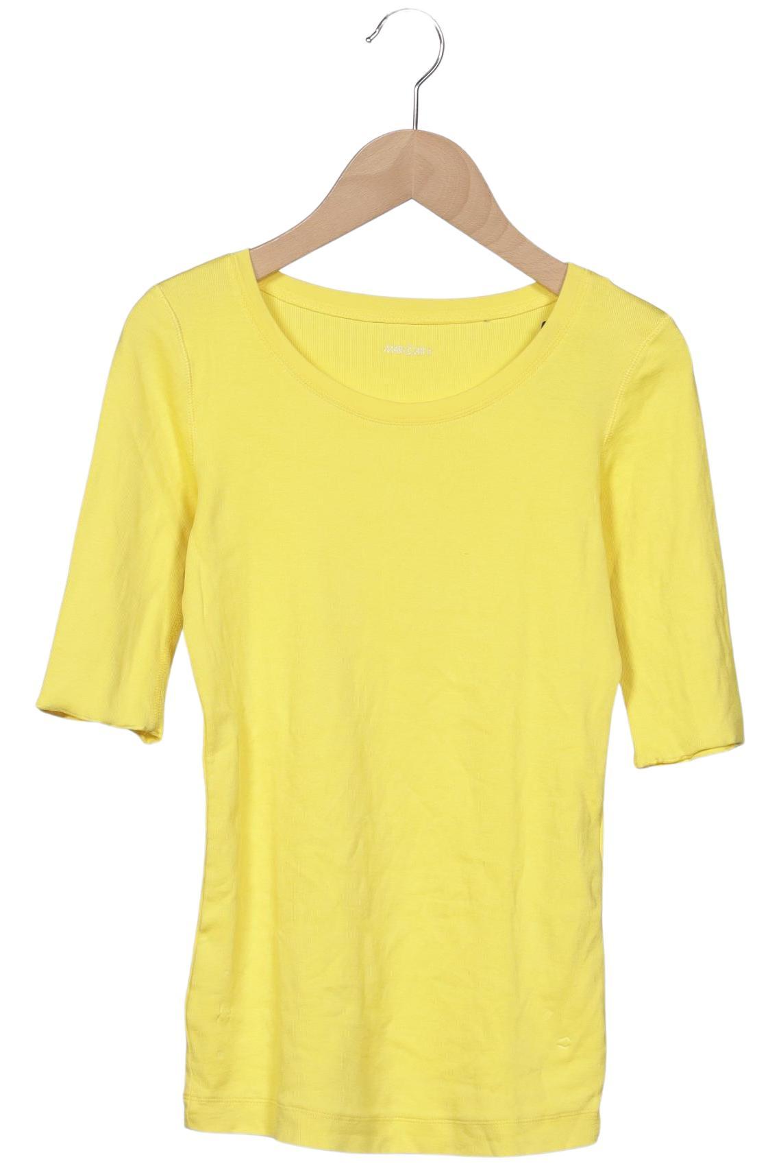

Marc Cain Damen T-Shirt, gelb, Gr. 34