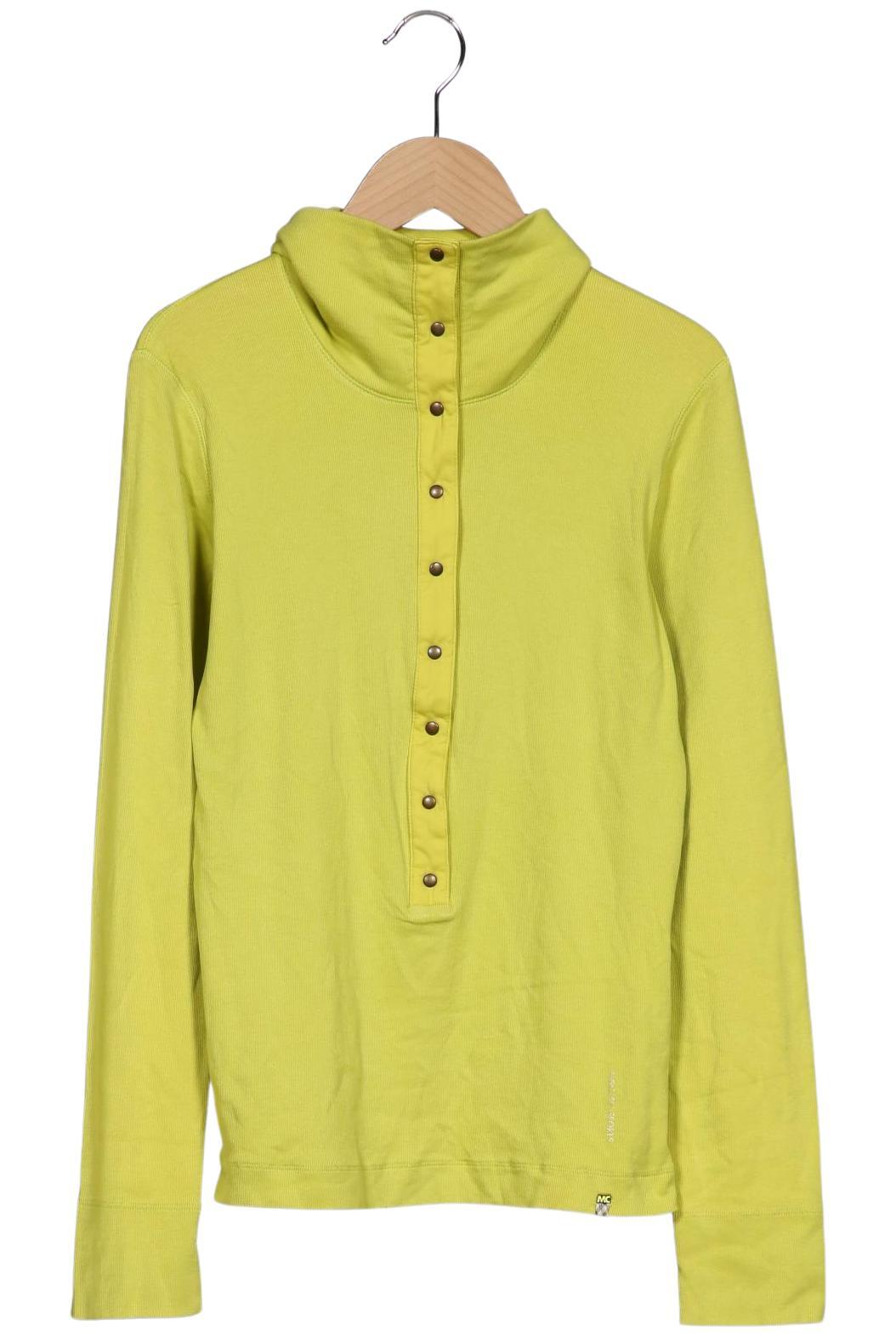 

Marc Cain Damen Langarmshirt, hellgrün, Gr. 38