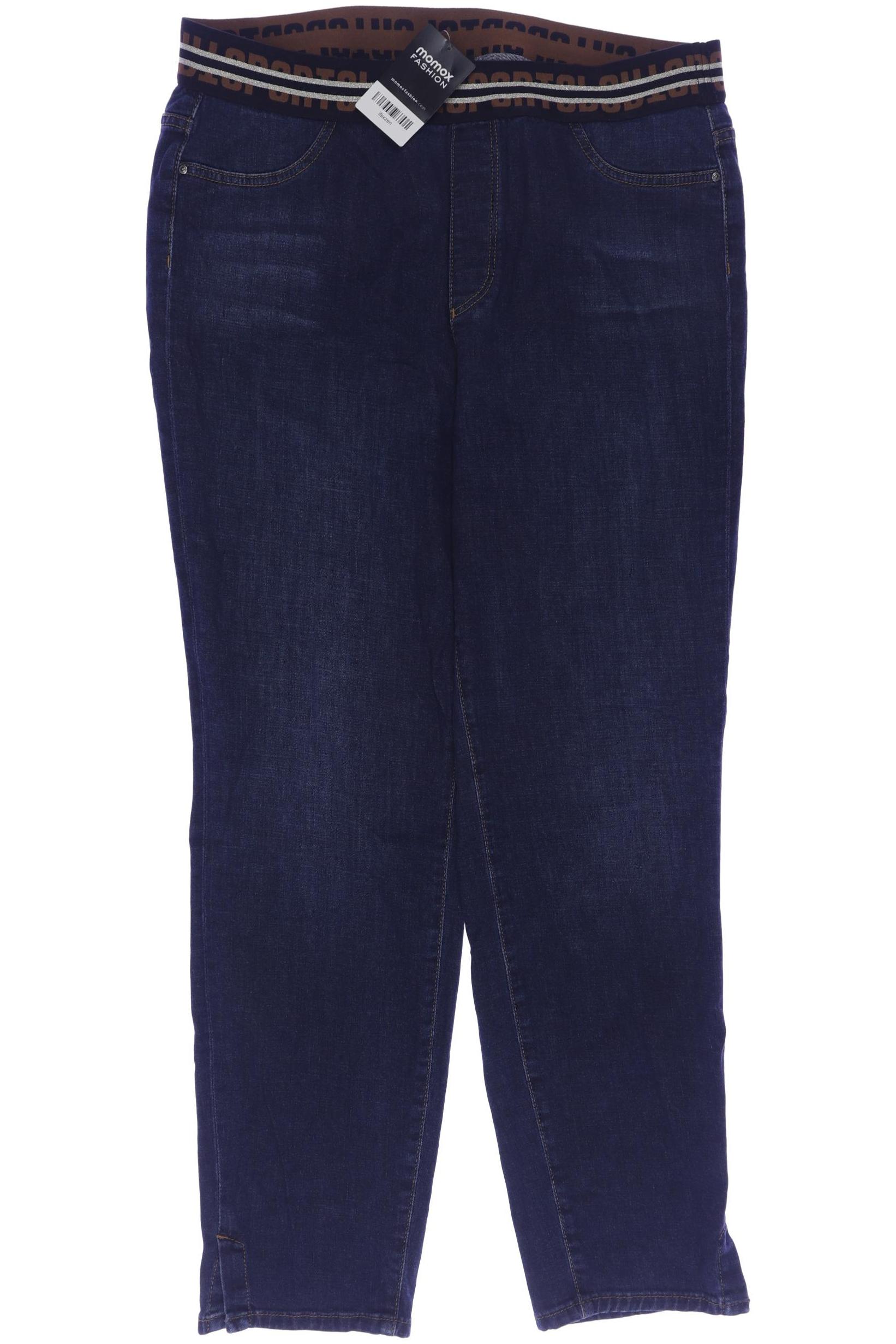 

Marc Cain Damen Jeans, marineblau, Gr. 46