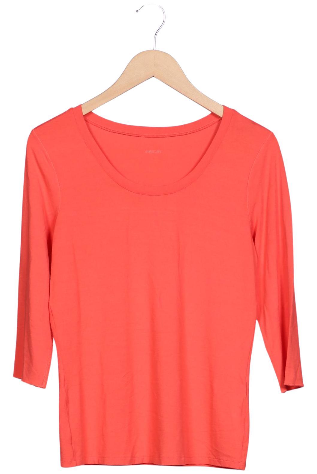 

Marc Cain Damen Langarmshirt, rot, Gr. 40