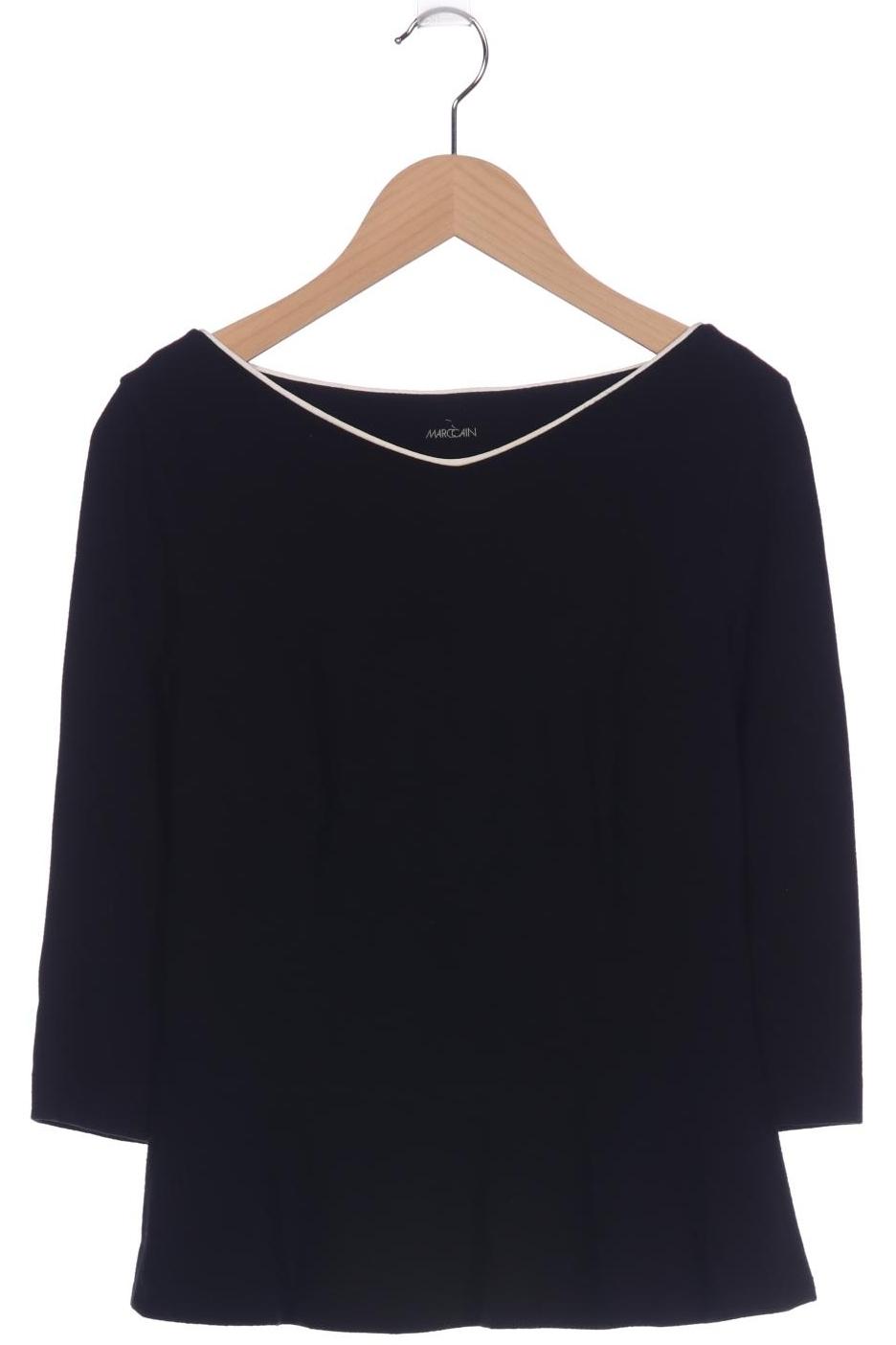 Thumbnail - Marc Cain Damen Langarmshirt, schwarz, Gr. 34