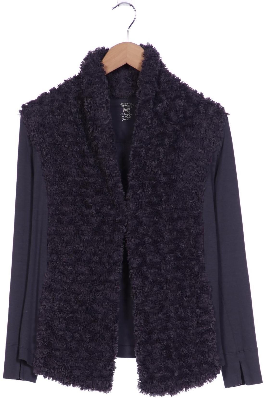 

Marc Cain Damen Strickjacke, blau, Gr. 38