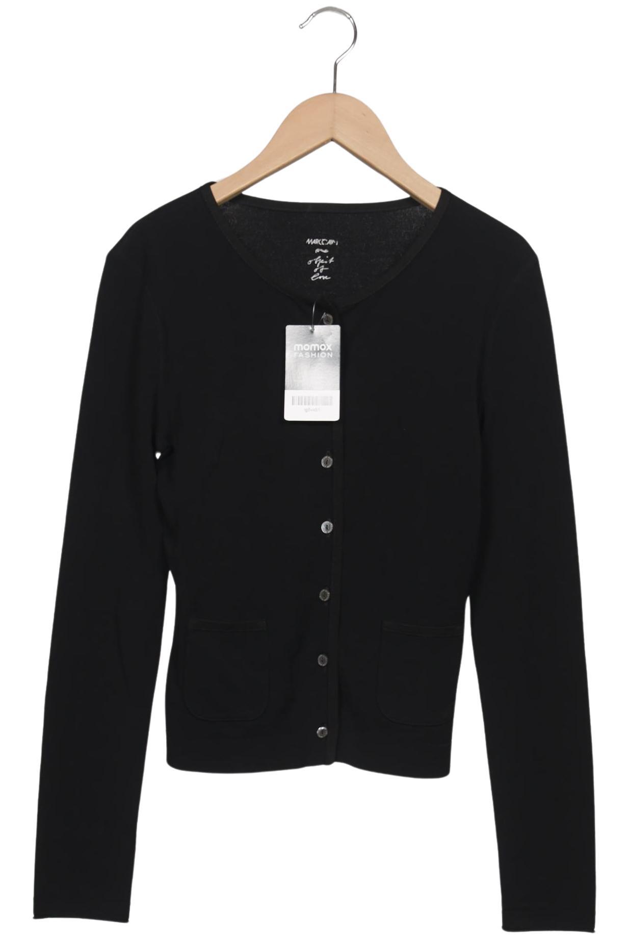 

Marc Cain Damen Strickjacke, schwarz, Gr. 36