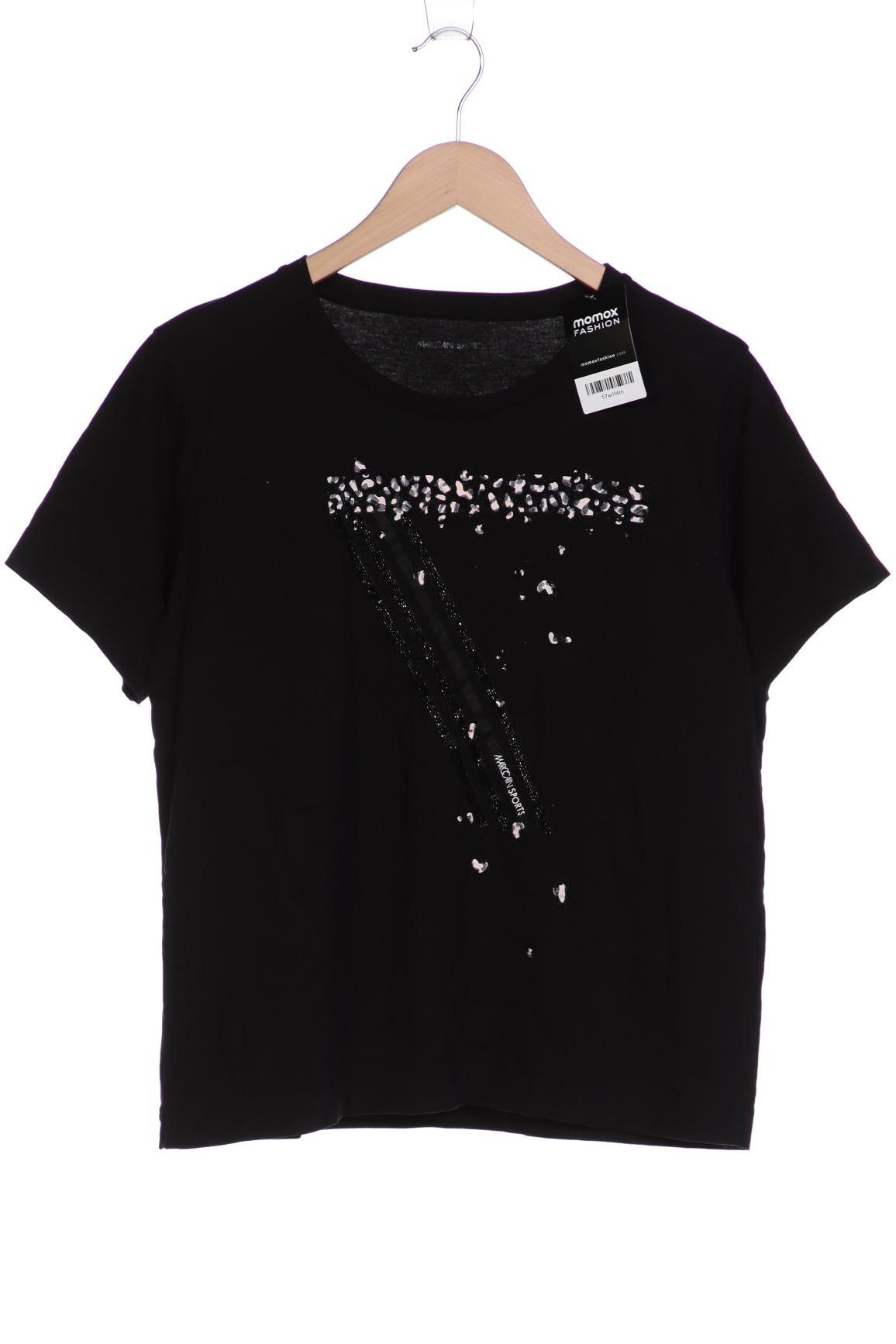 

Marc Cain Damen T-Shirt, schwarz, Gr. 40