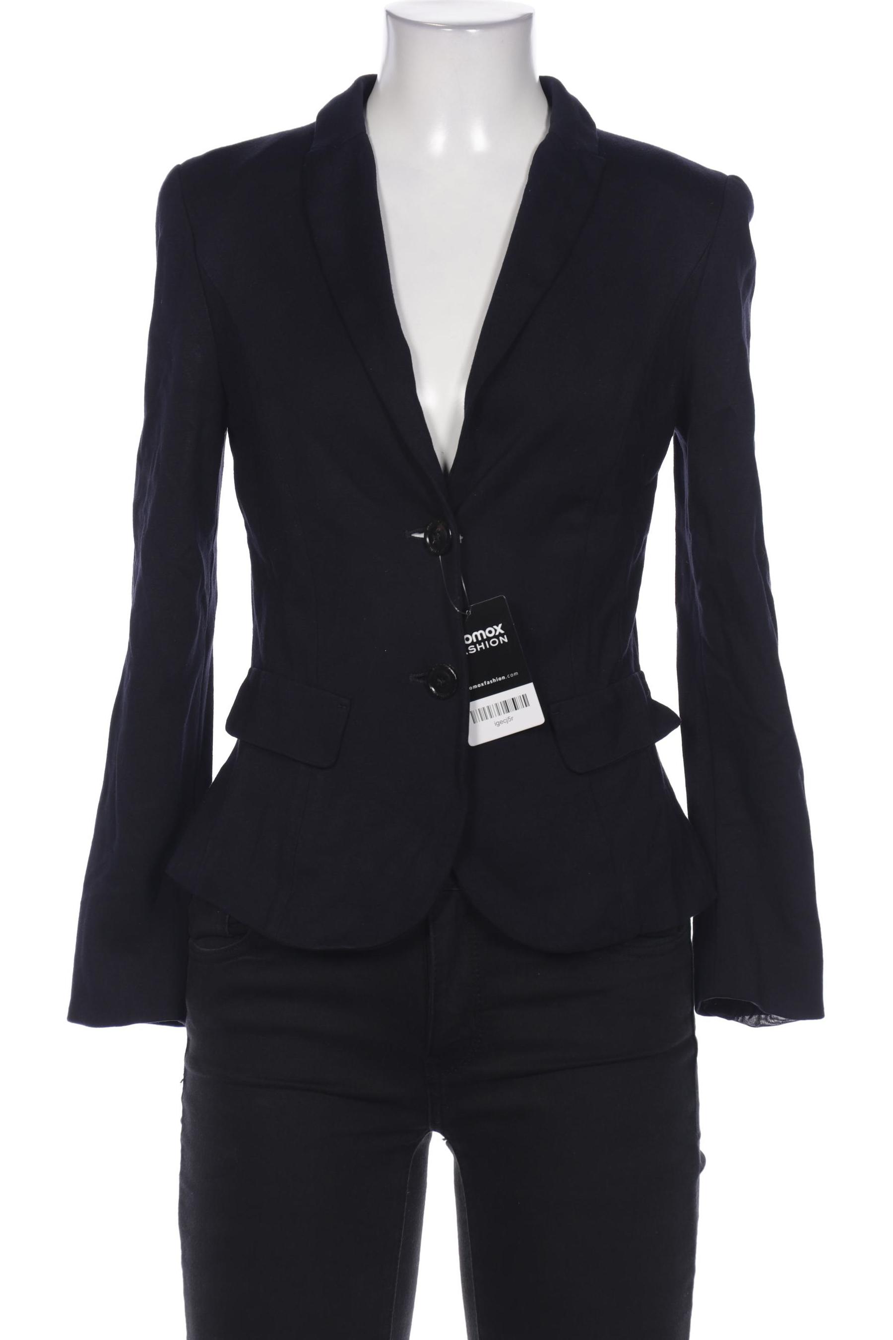 

Marc Cain Damen Blazer, marineblau, Gr. 34