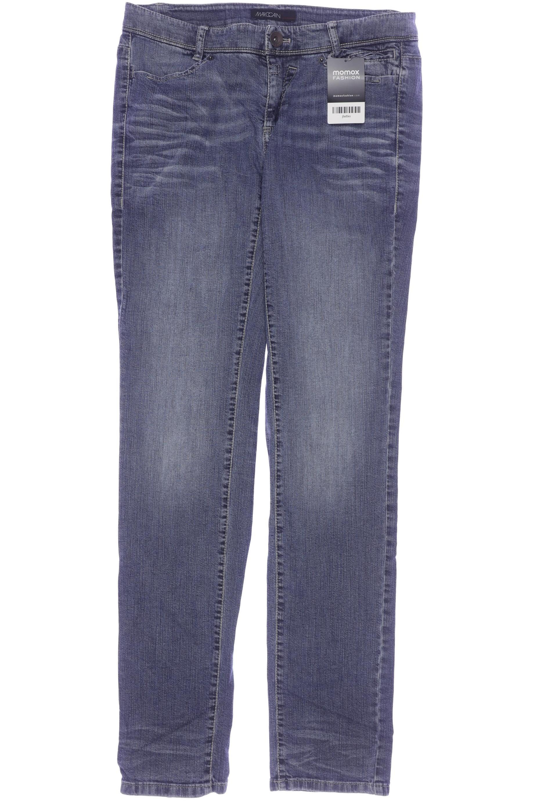 

Marc Cain Damen Jeans, blau, Gr. 38