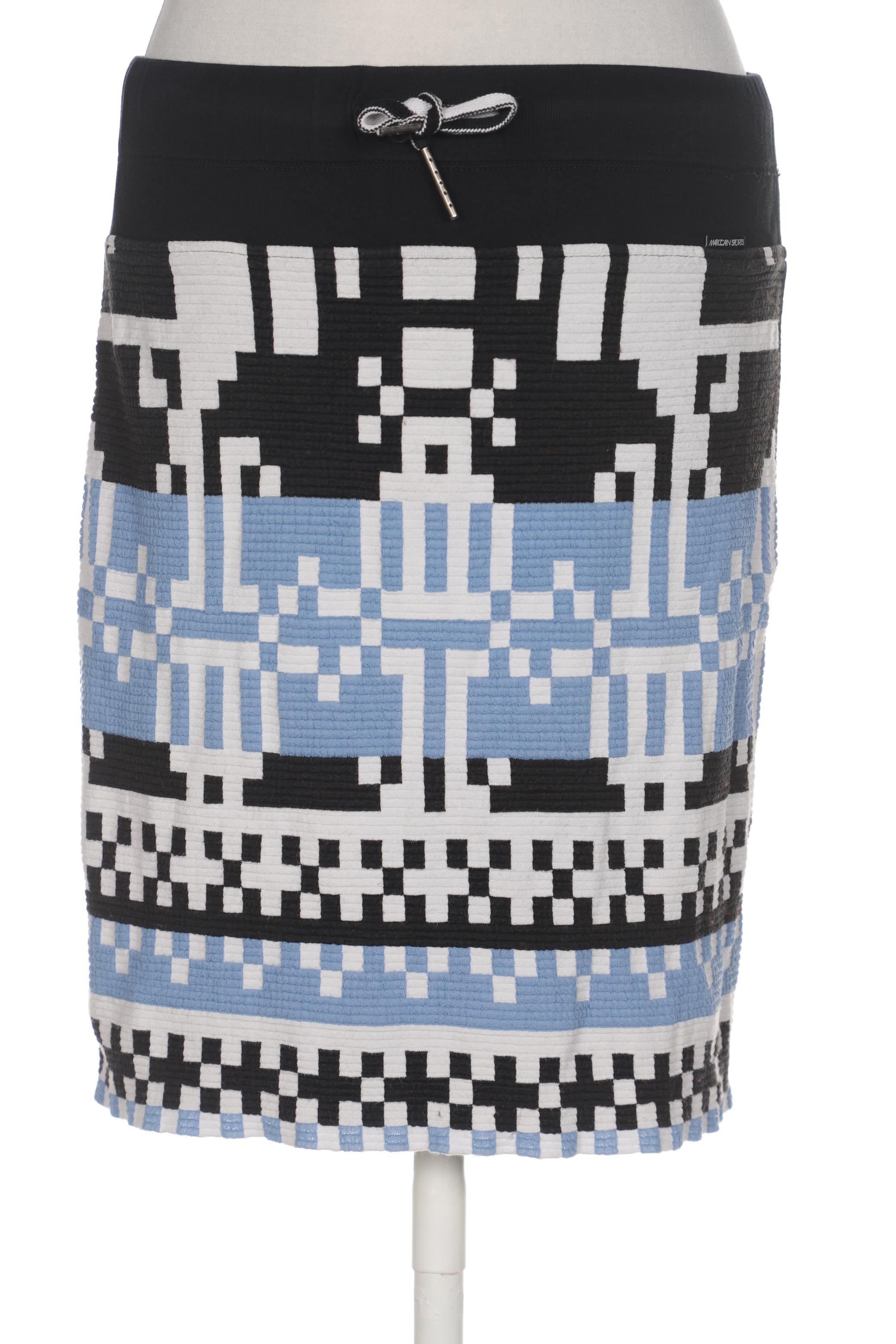 

Marc Cain Damen Rock, blau, Gr. 38