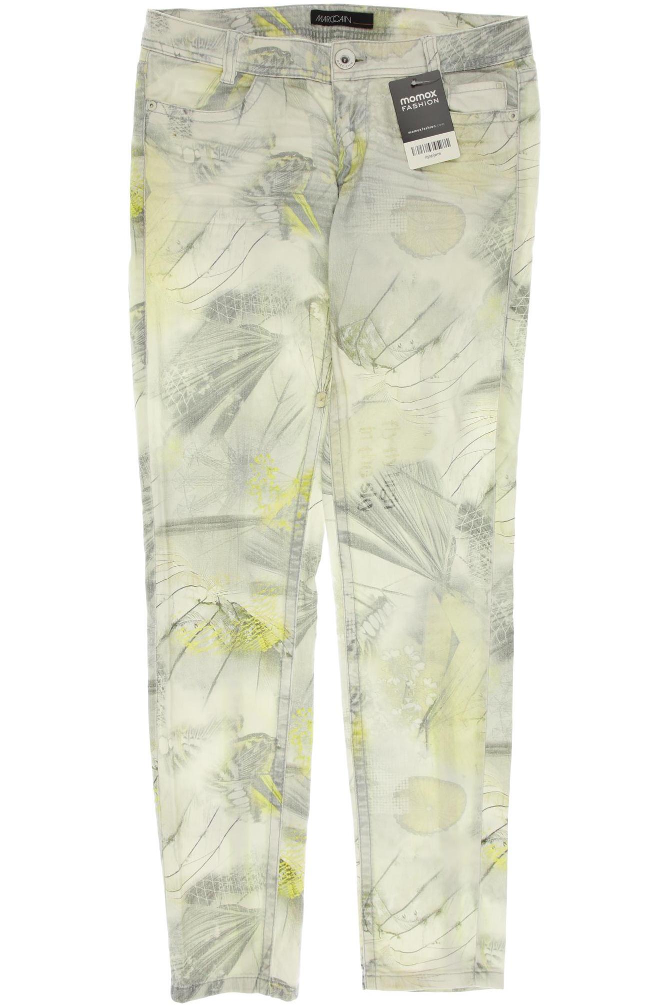 

Marc Cain Damen Jeans, weiß