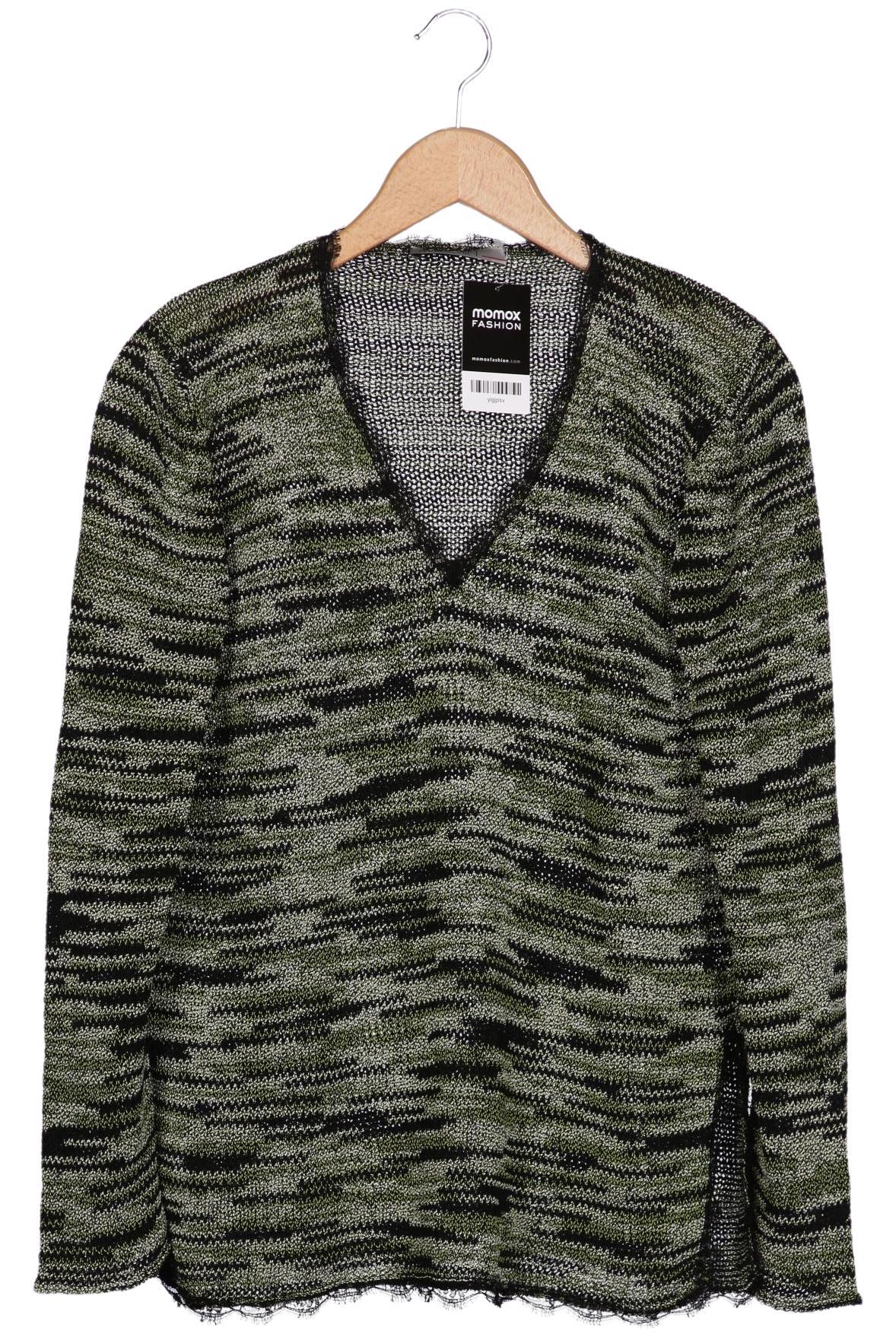 

Marc Cain Damen Pullover, grün, Gr. 44