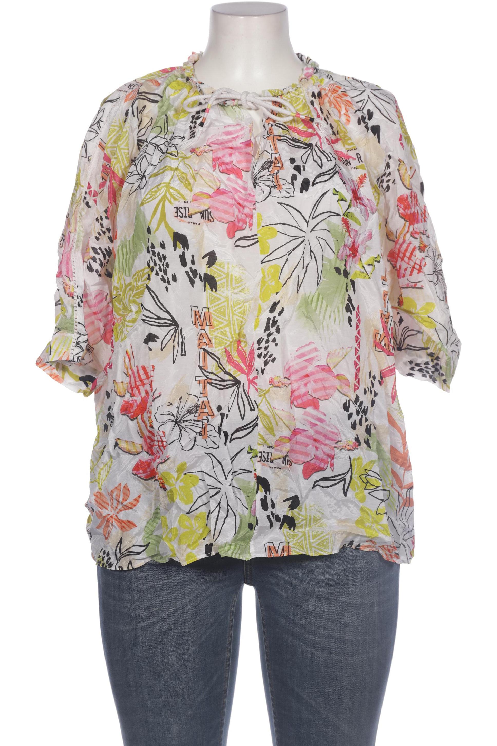 

Marc Cain Damen Bluse, mehrfarbig, Gr. 44