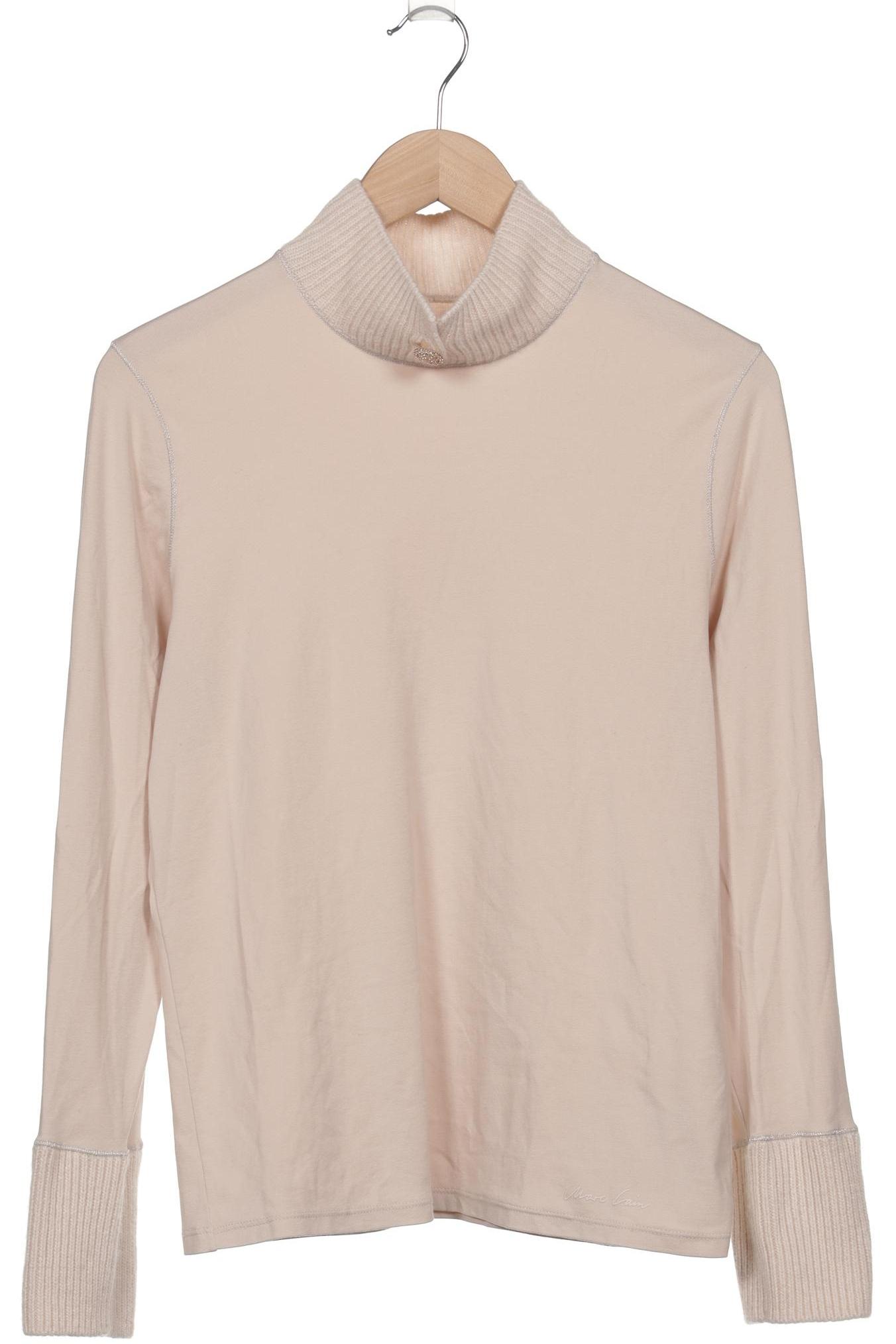 

Marc Cain Damen Langarmshirt, beige, Gr. 44