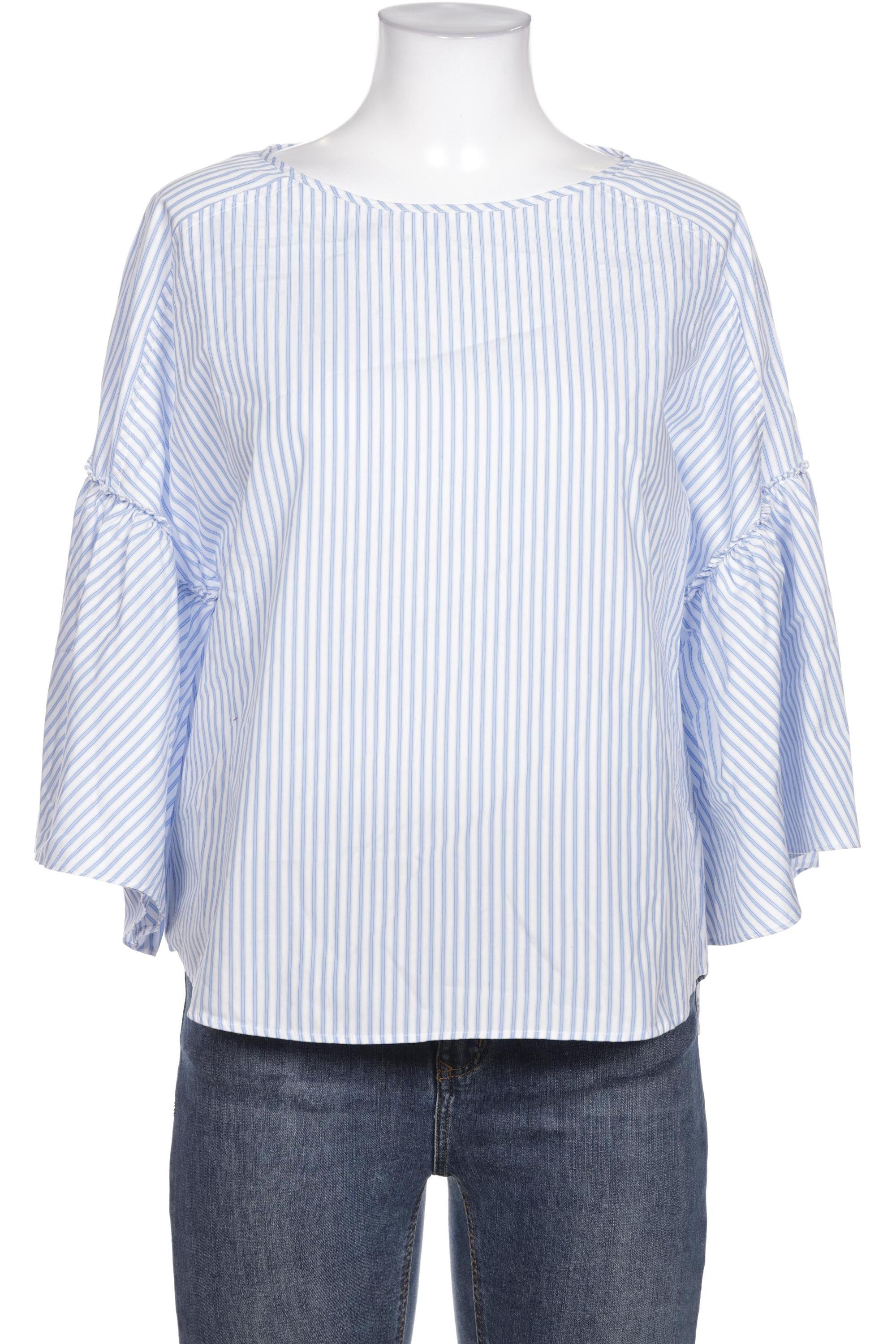 

Marc Cain Damen Bluse, blau, Gr. 36