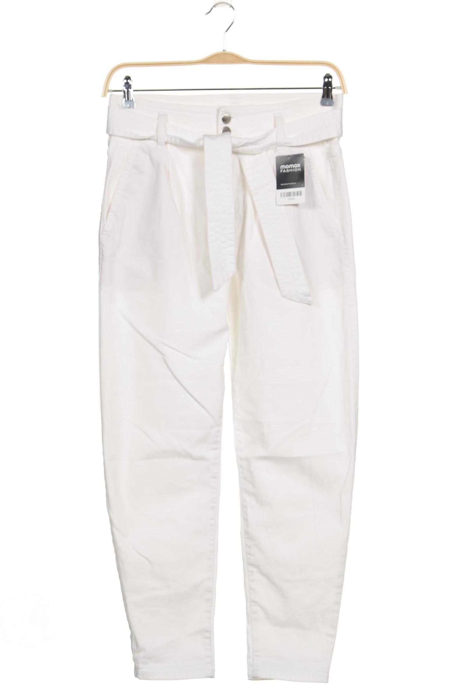 

Marc Cain Damen Jeans, weiß, Gr. 36