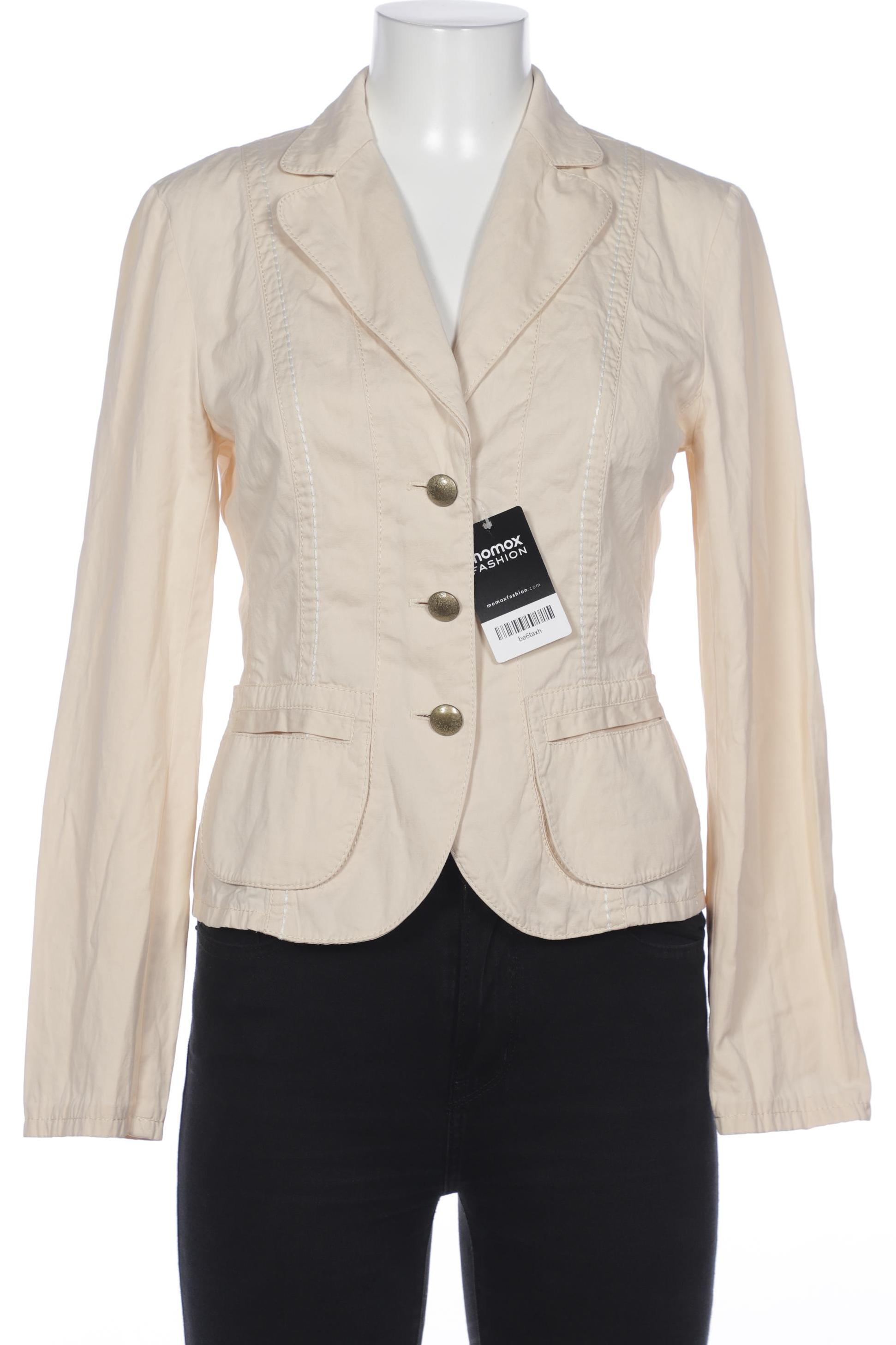 

Marc Cain Damen Blazer, cremeweiß, Gr. 38