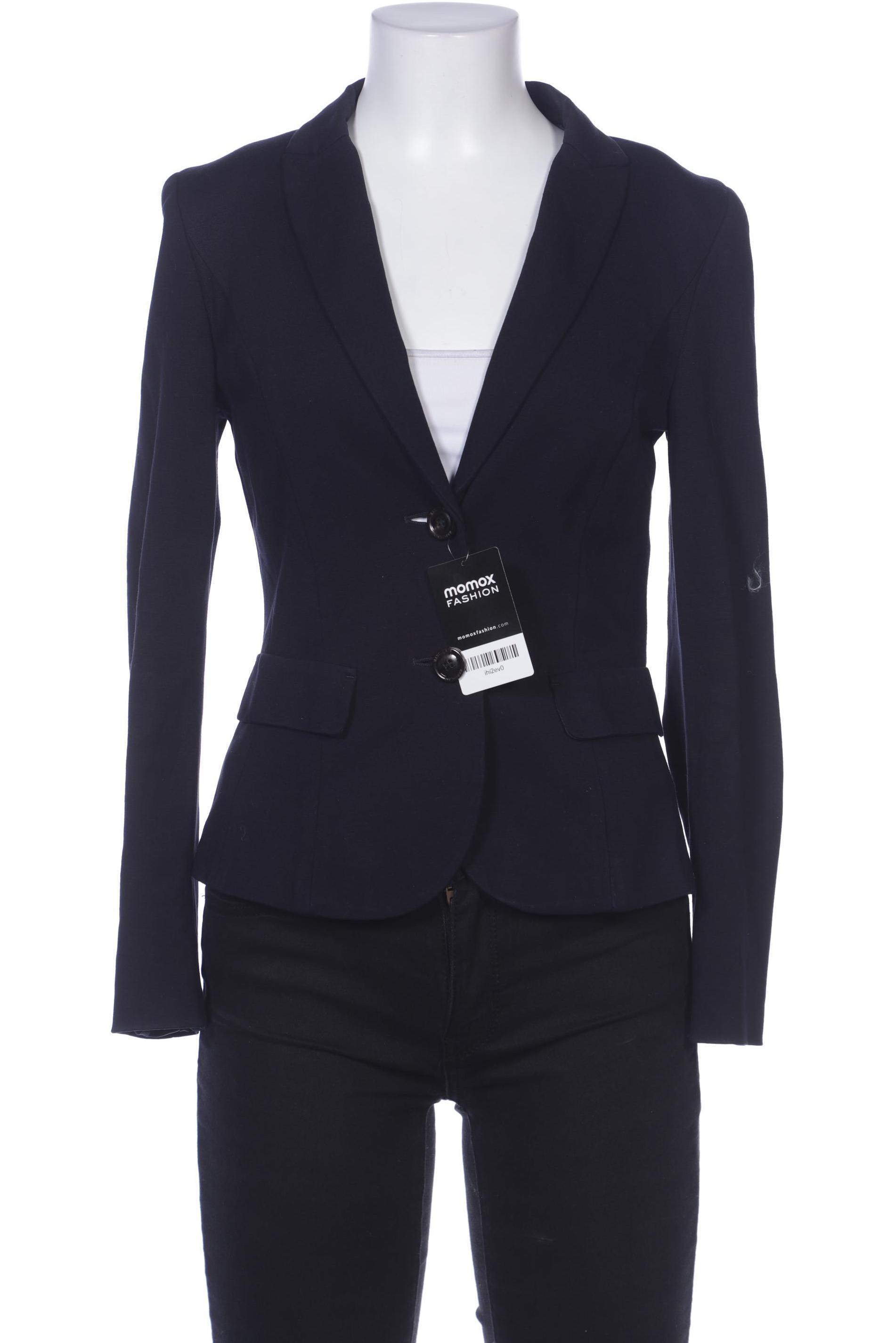 

Marc Cain Damen Blazer, marineblau, Gr. 36