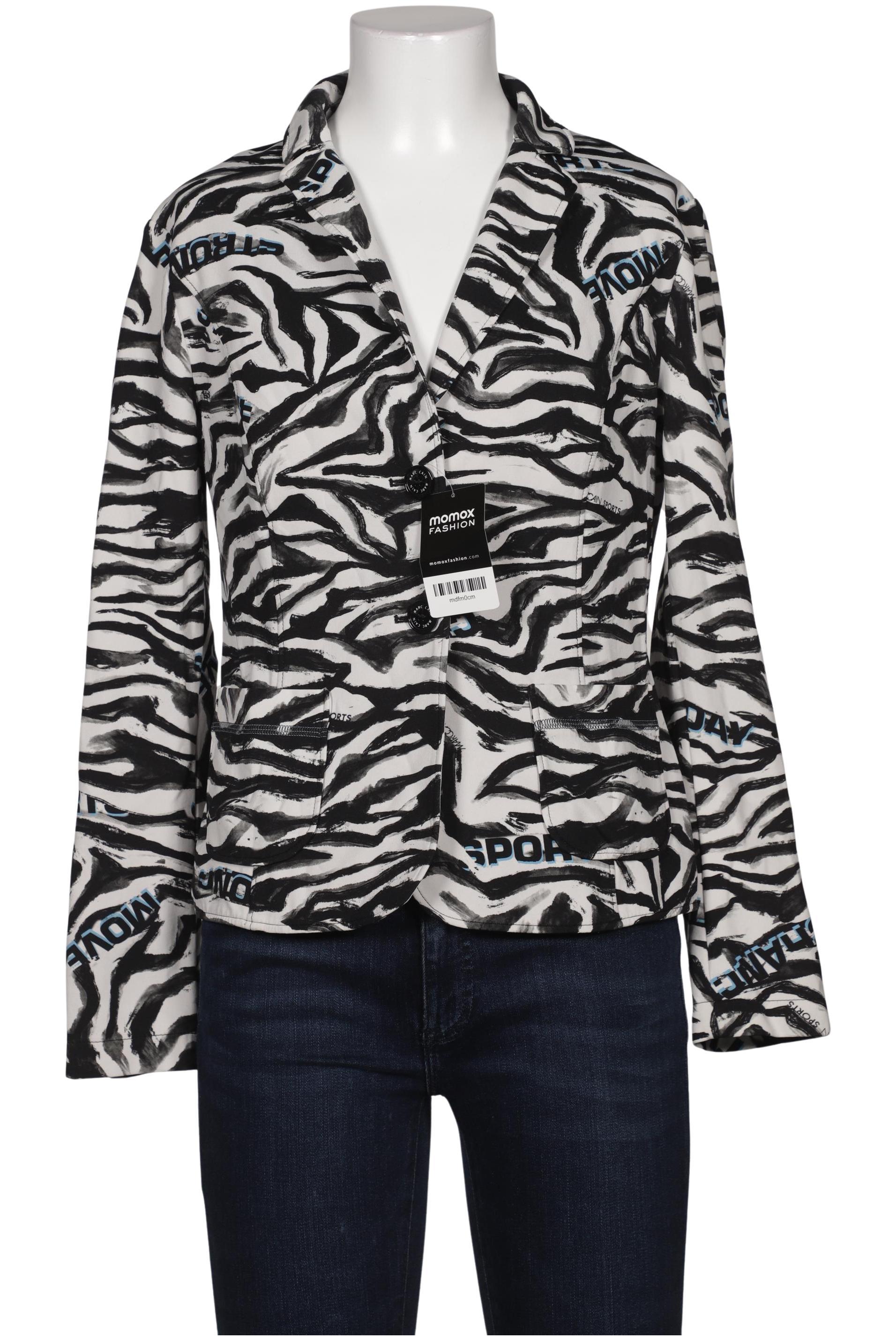 

Marc Cain Damen Blazer, schwarz, Gr. 38
