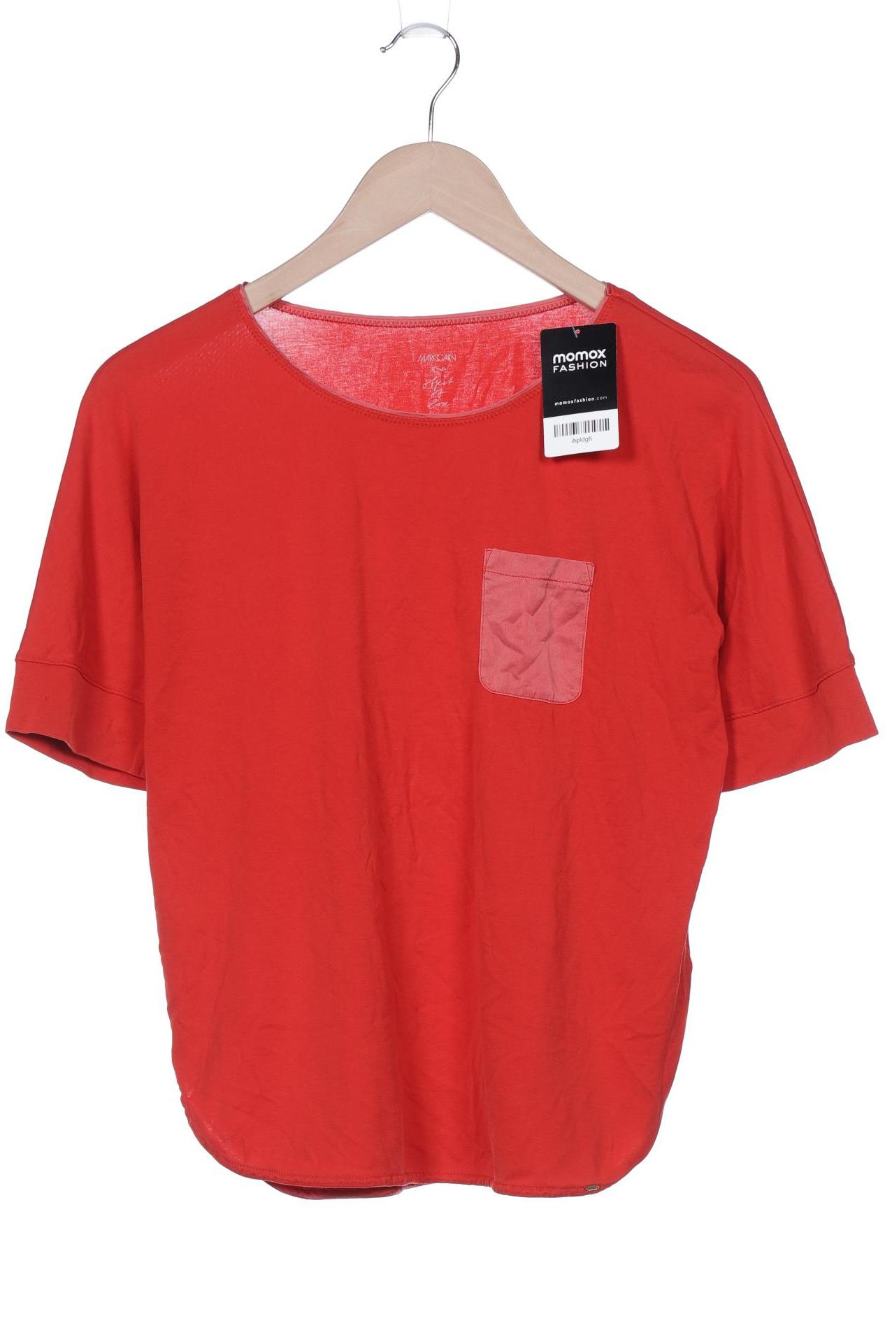 

Marc Cain Damen T-Shirt, rot, Gr. 38