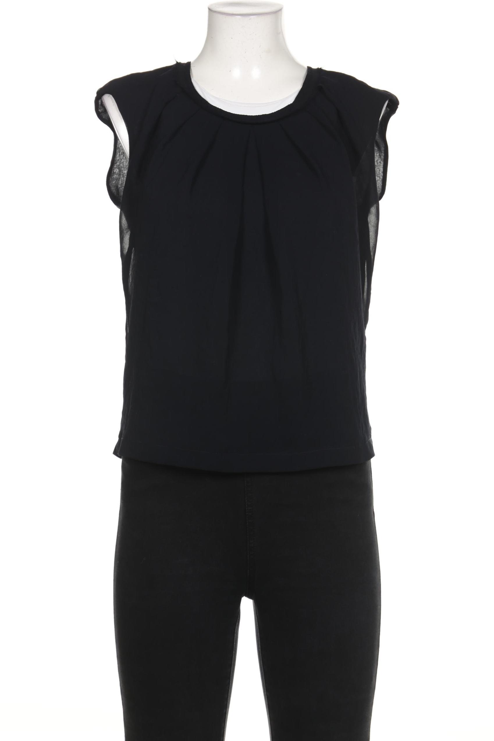 

Marc Cain Damen Bluse, marineblau