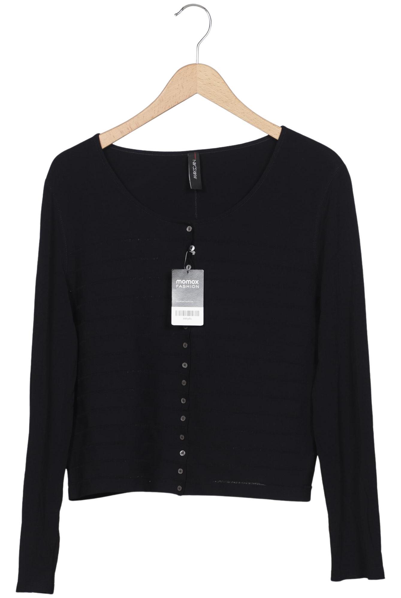 

Marc Cain Damen Strickjacke, marineblau, Gr. 44