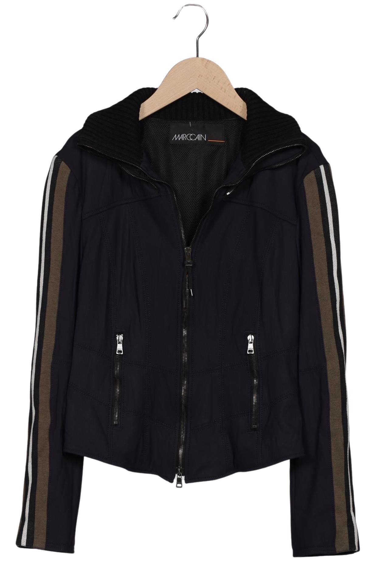 

Marc Cain Damen Jacke, marineblau, Gr. 36