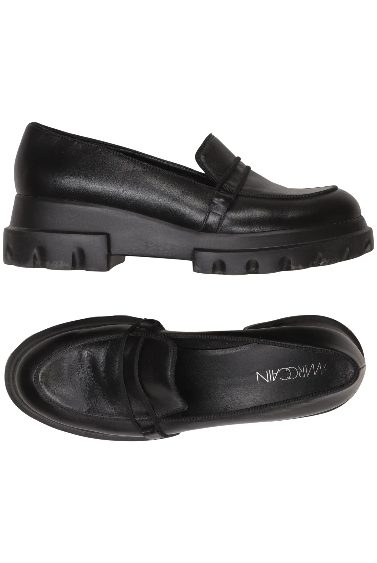 

Marc Cain Damen Halbschuh, schwarz, Gr. 40