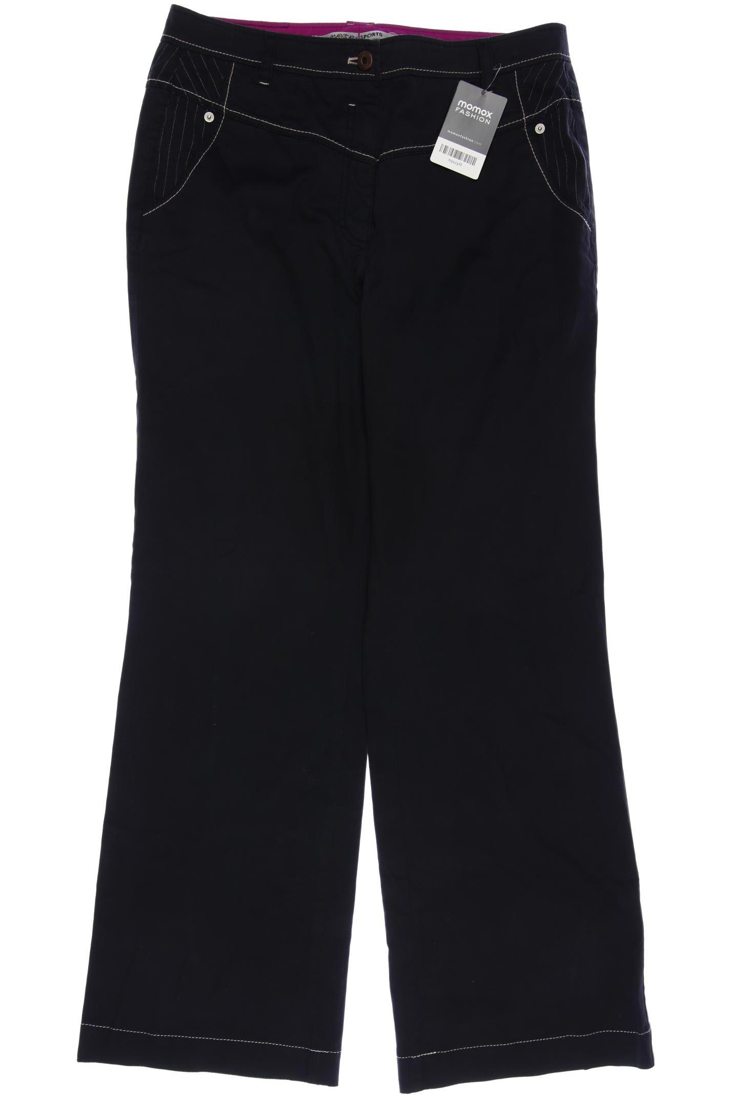 

Marc Cain Damen Stoffhose, schwarz, Gr. 42