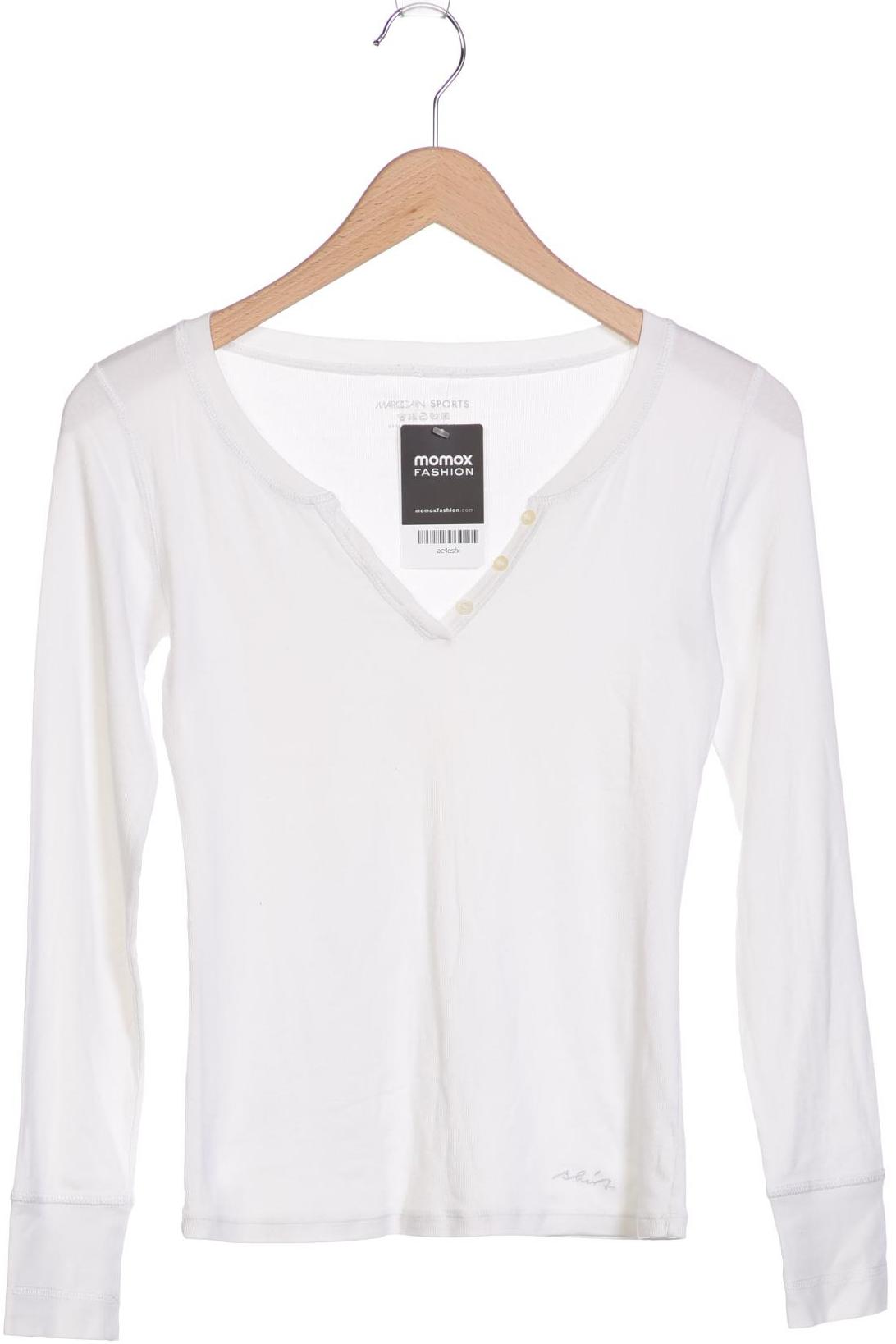 

Marc Cain Damen Langarmshirt, weiß