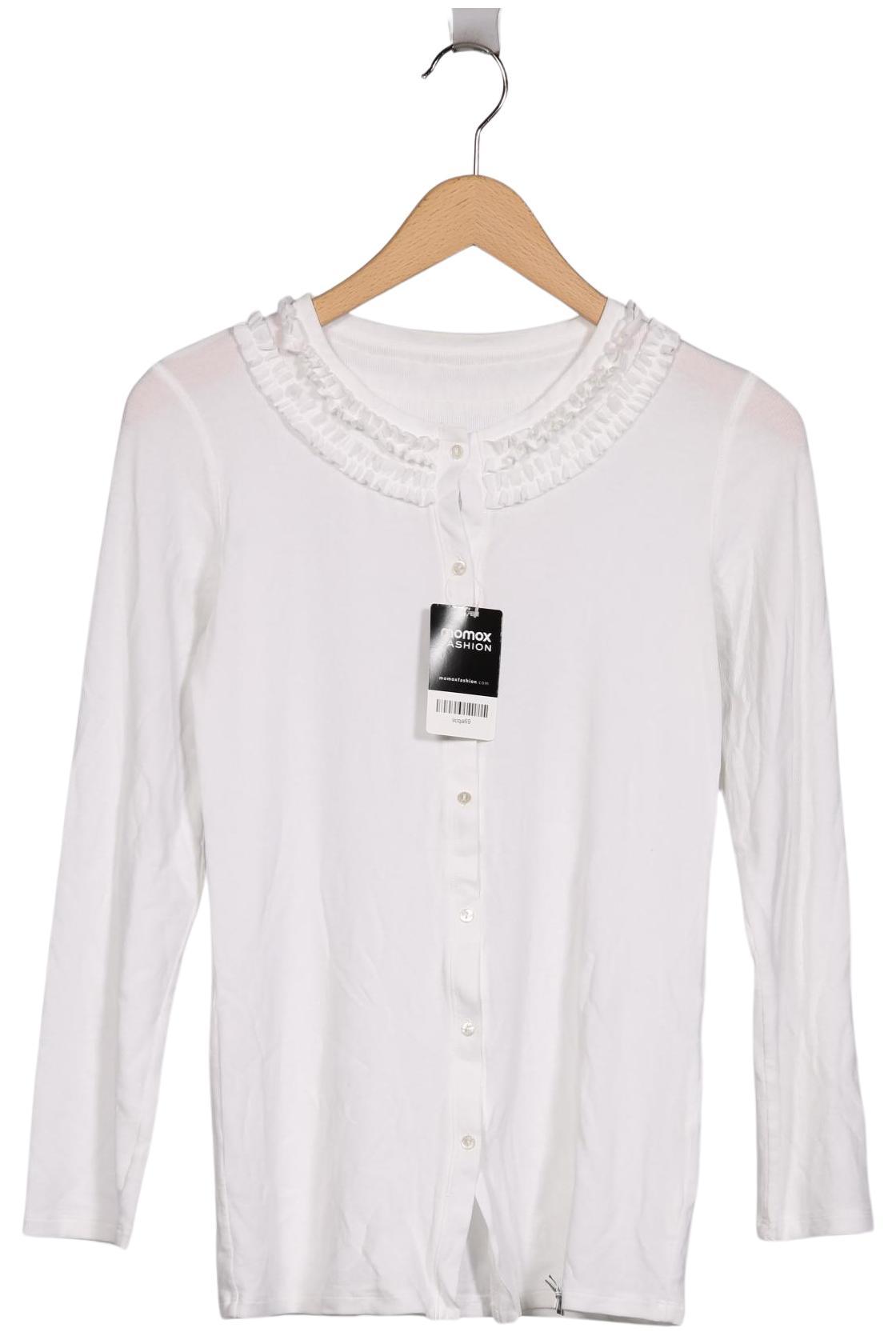 

Marc Cain Damen Strickjacke, weiß, Gr. 34