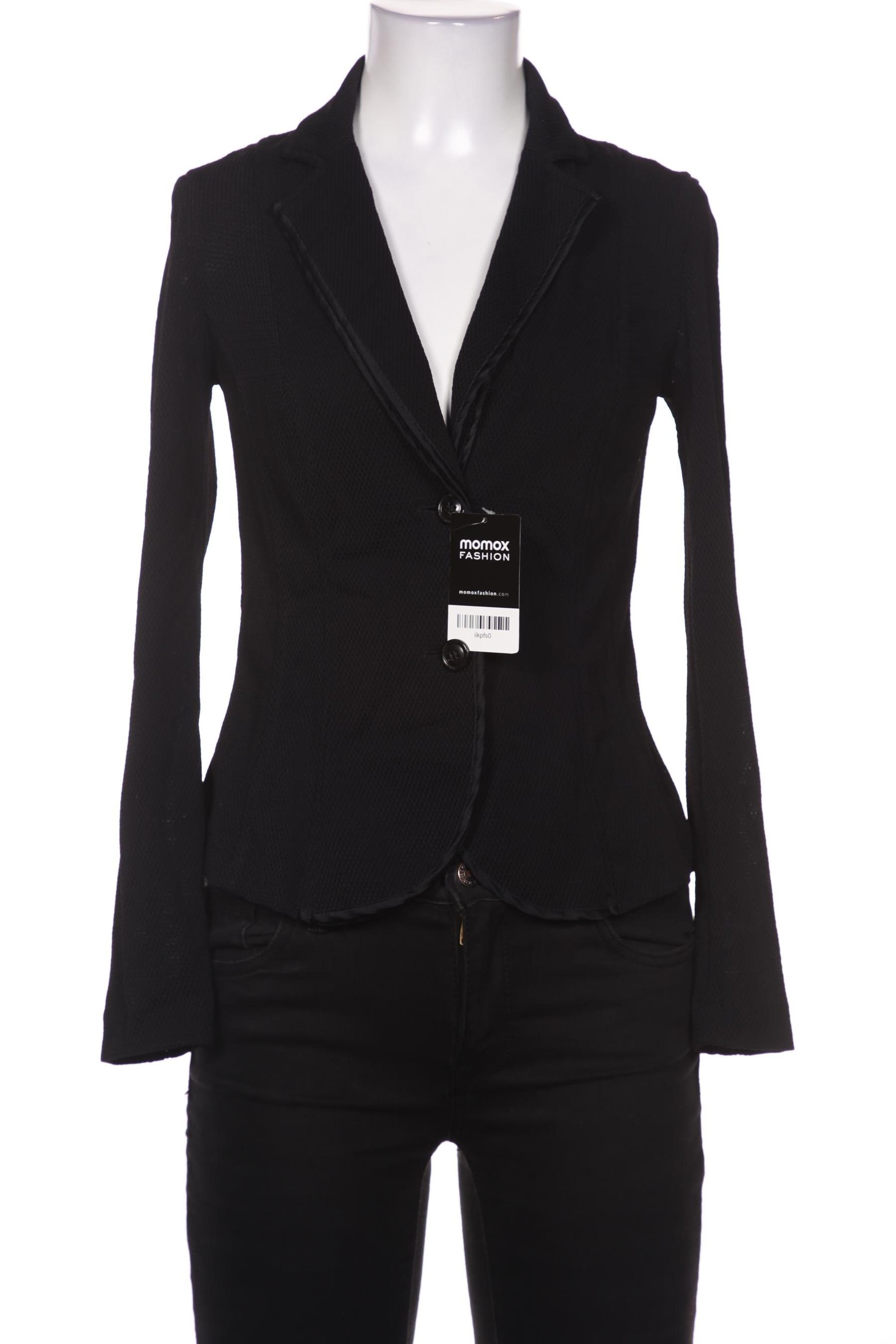 

Marc Cain Damen Blazer, schwarz, Gr. 34