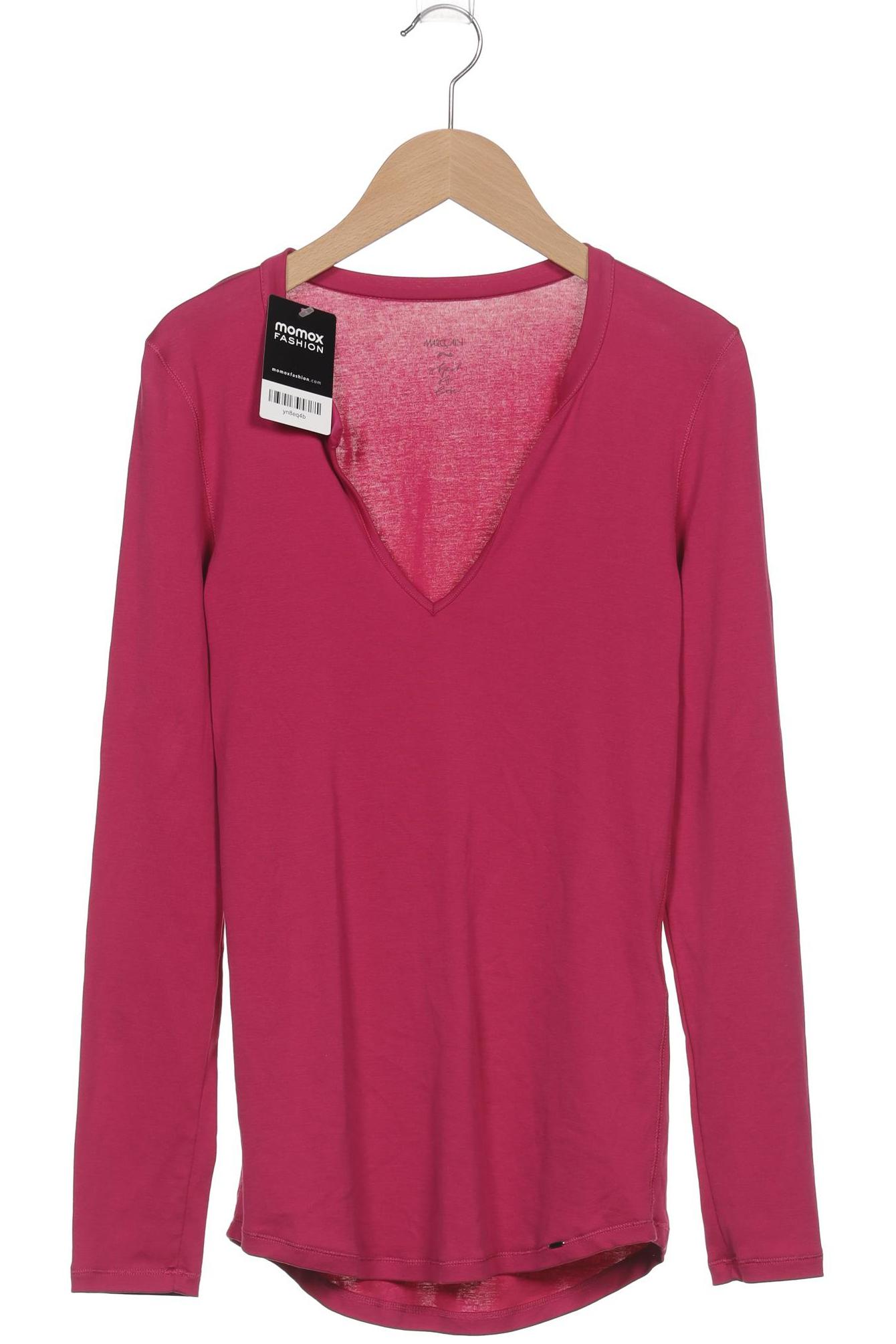 

Marc Cain Damen Langarmshirt, pink, Gr. 34