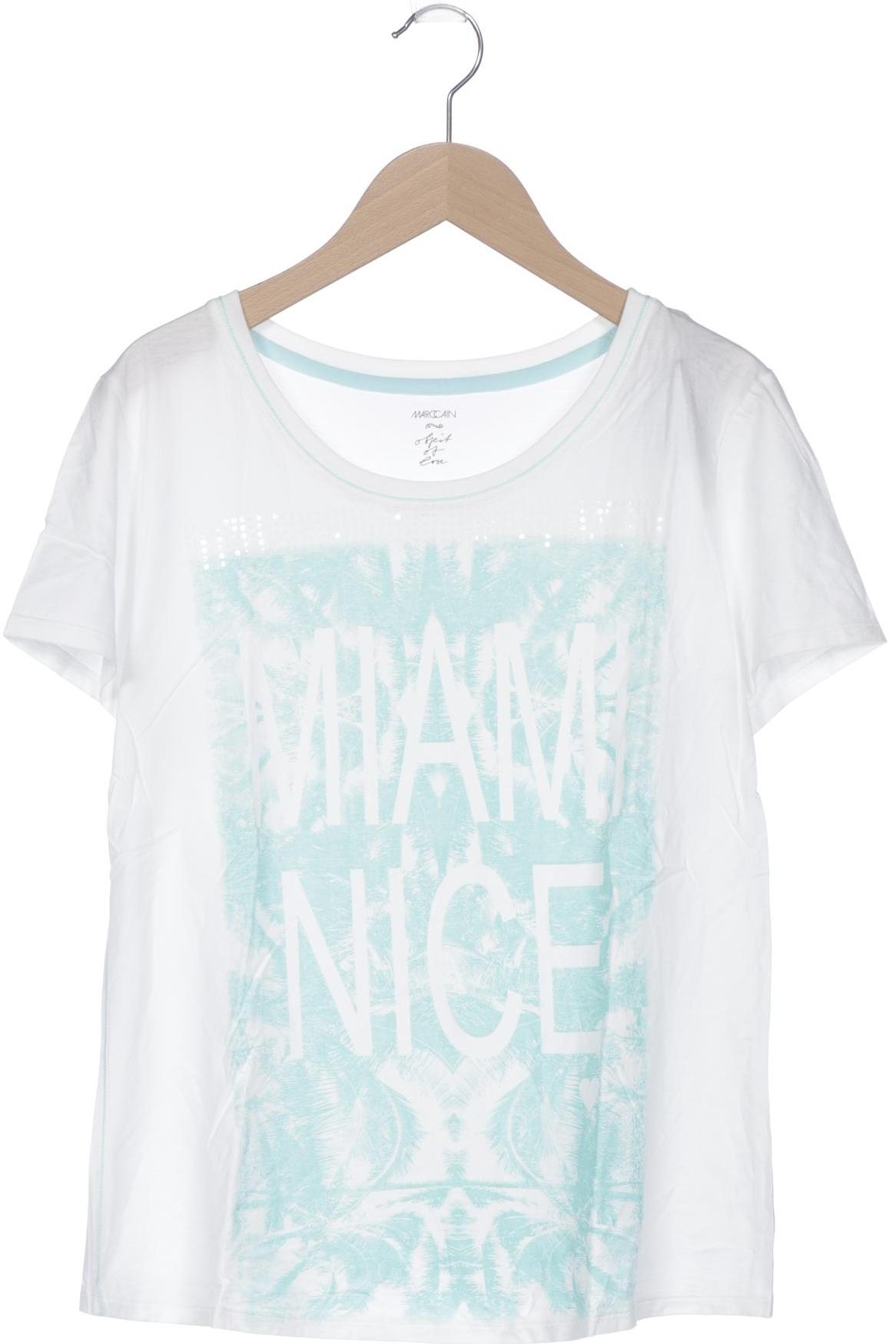 

Marc Cain Damen T-Shirt, weiß, Gr. 38