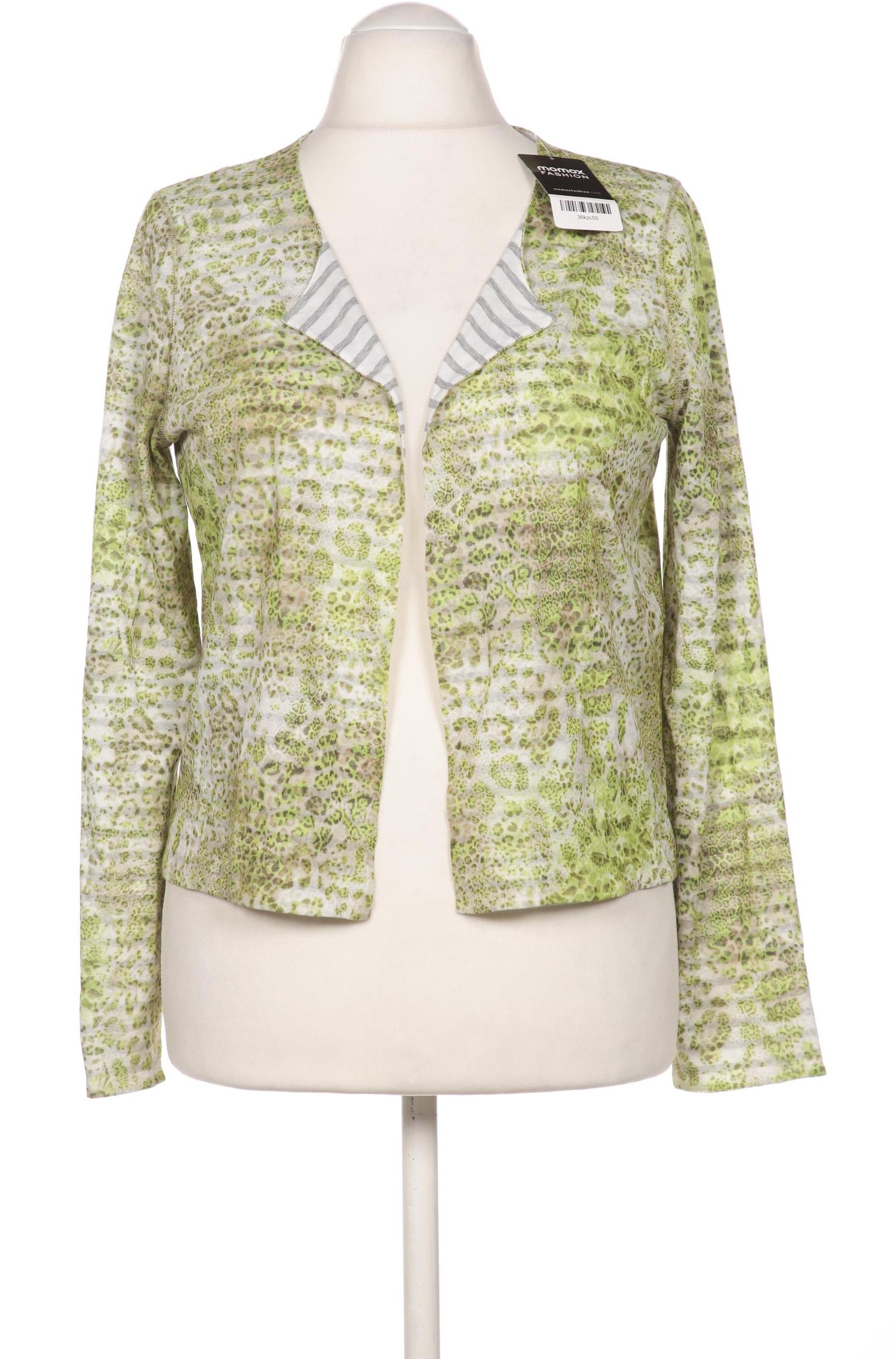 

Marc Cain Damen Strickjacke, grün, Gr. 42