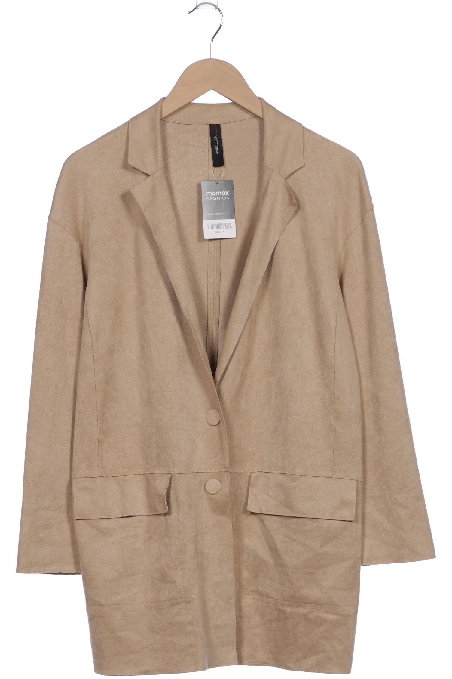 

Marc Cain Damen Mantel, beige, Gr. 36