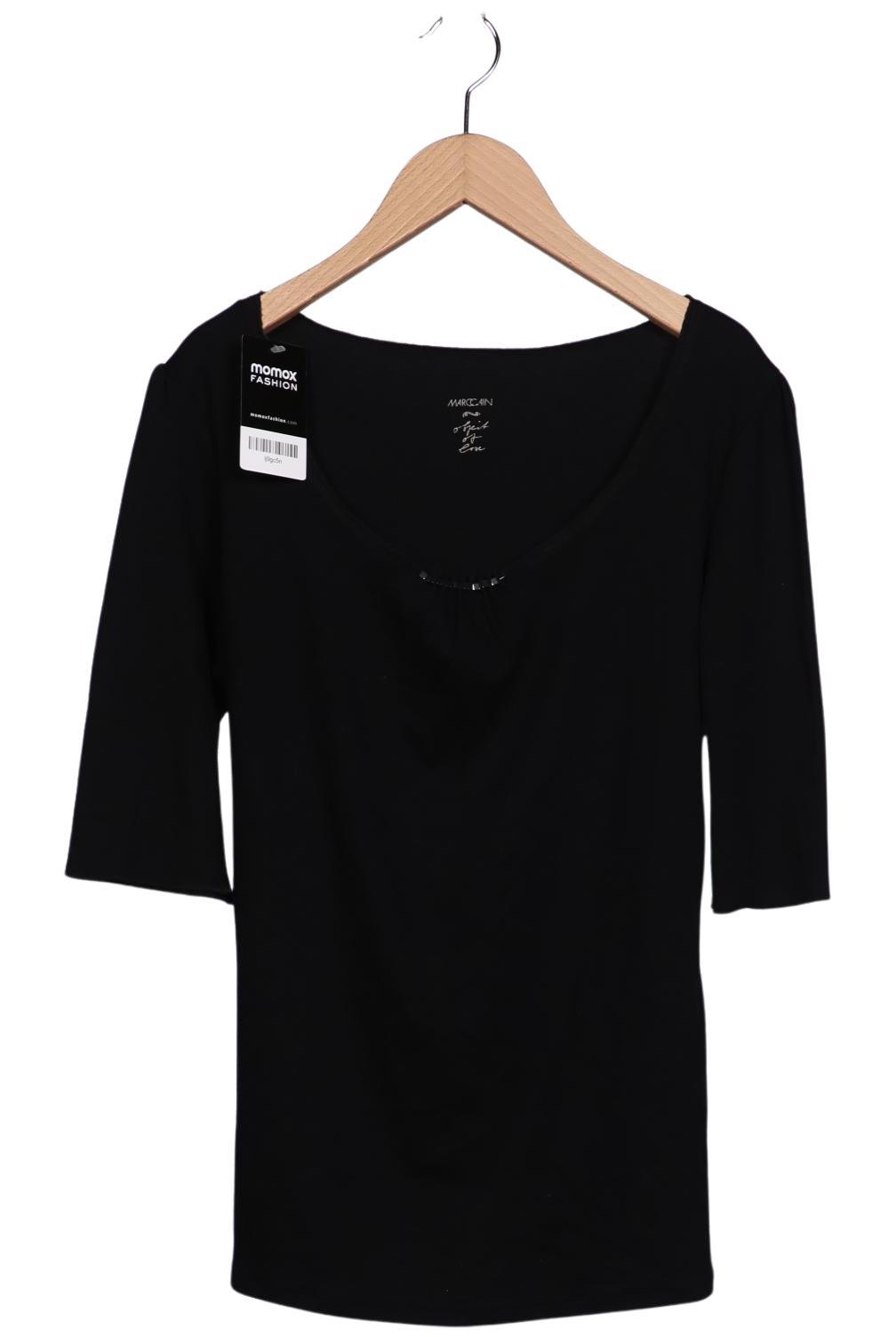 

Marc Cain Damen T-Shirt, schwarz, Gr. 42