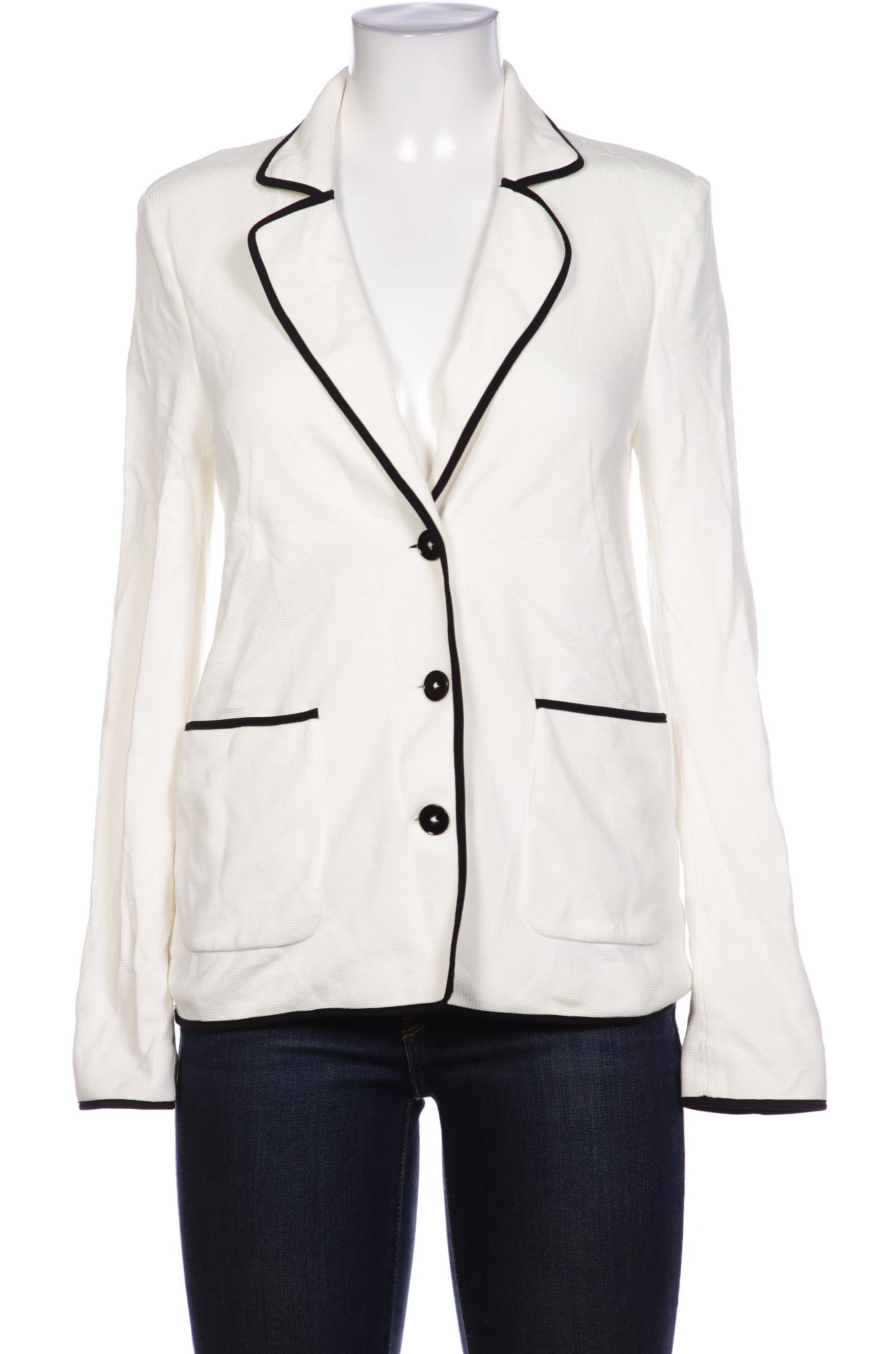 

Marc Cain Damen Blazer, cremeweiß, Gr. 36